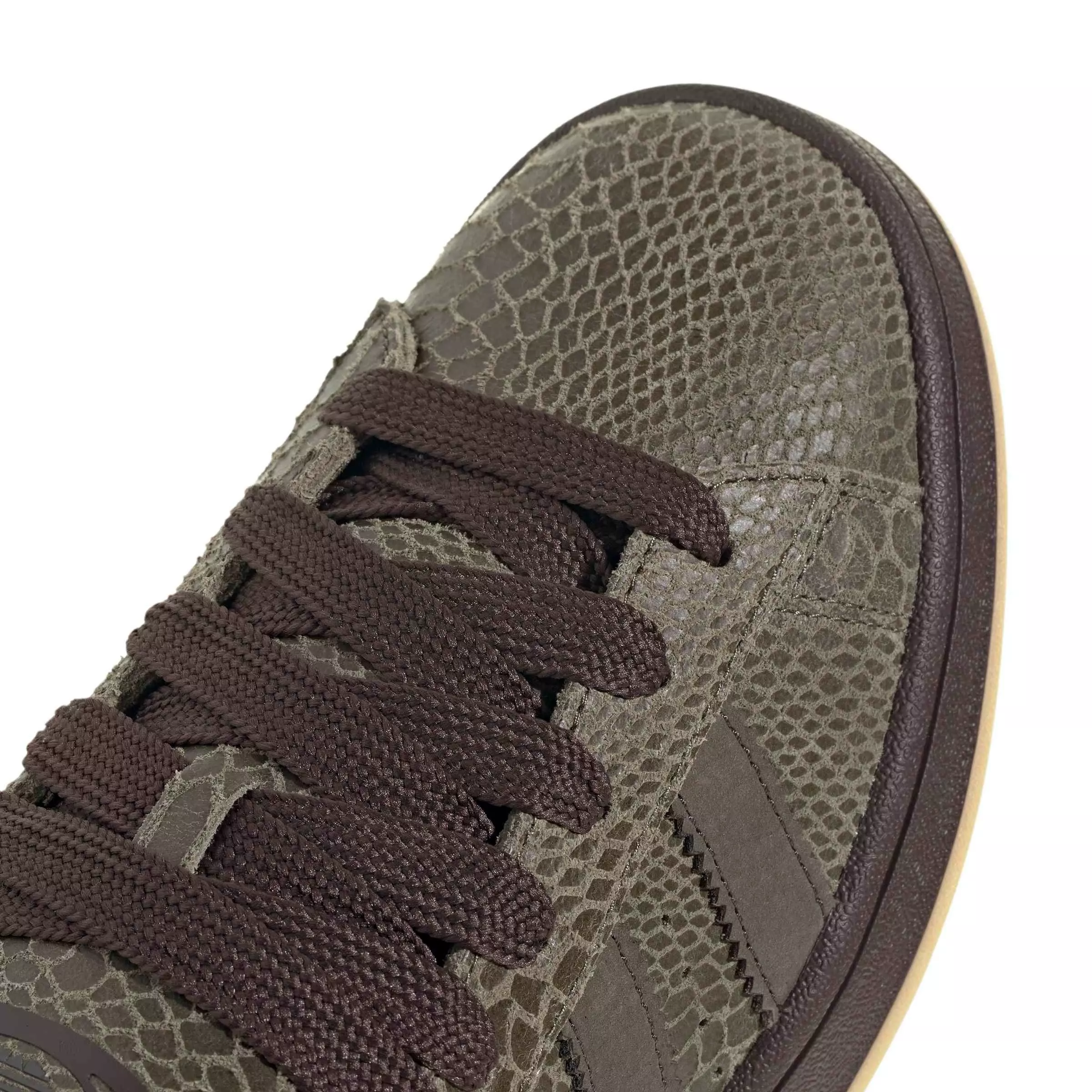 adidas Originals Campus 00s "Olive Strata/Shadow Olive/Aurora Coffee" Men's Shoe - OLIVE/OLIVE/COFFEE