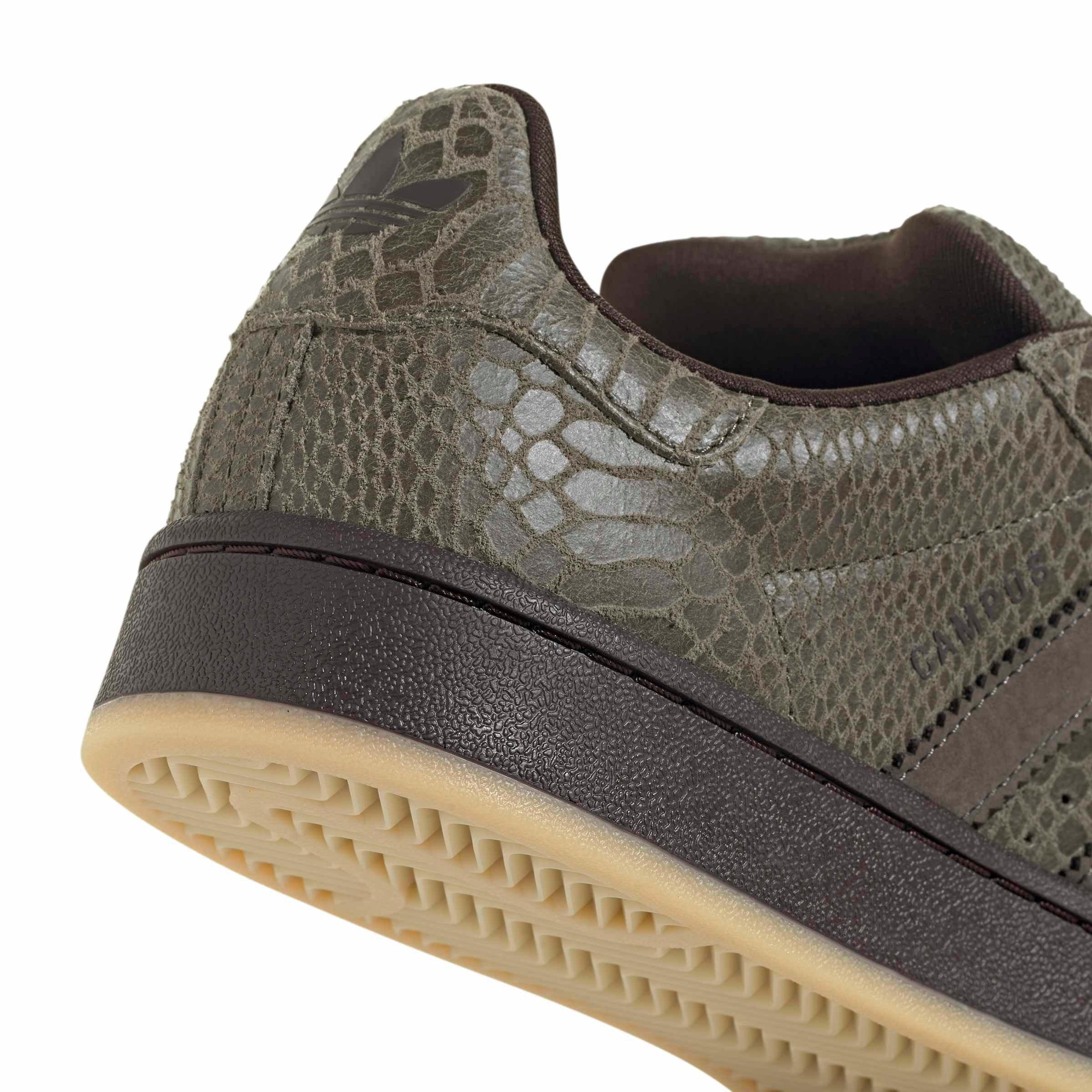 adidas Originals Campus 00s "Olive Strata/Shadow Olive/Aurora Coffee" Men's Shoe - OLIVE/OLIVE/COFFEE