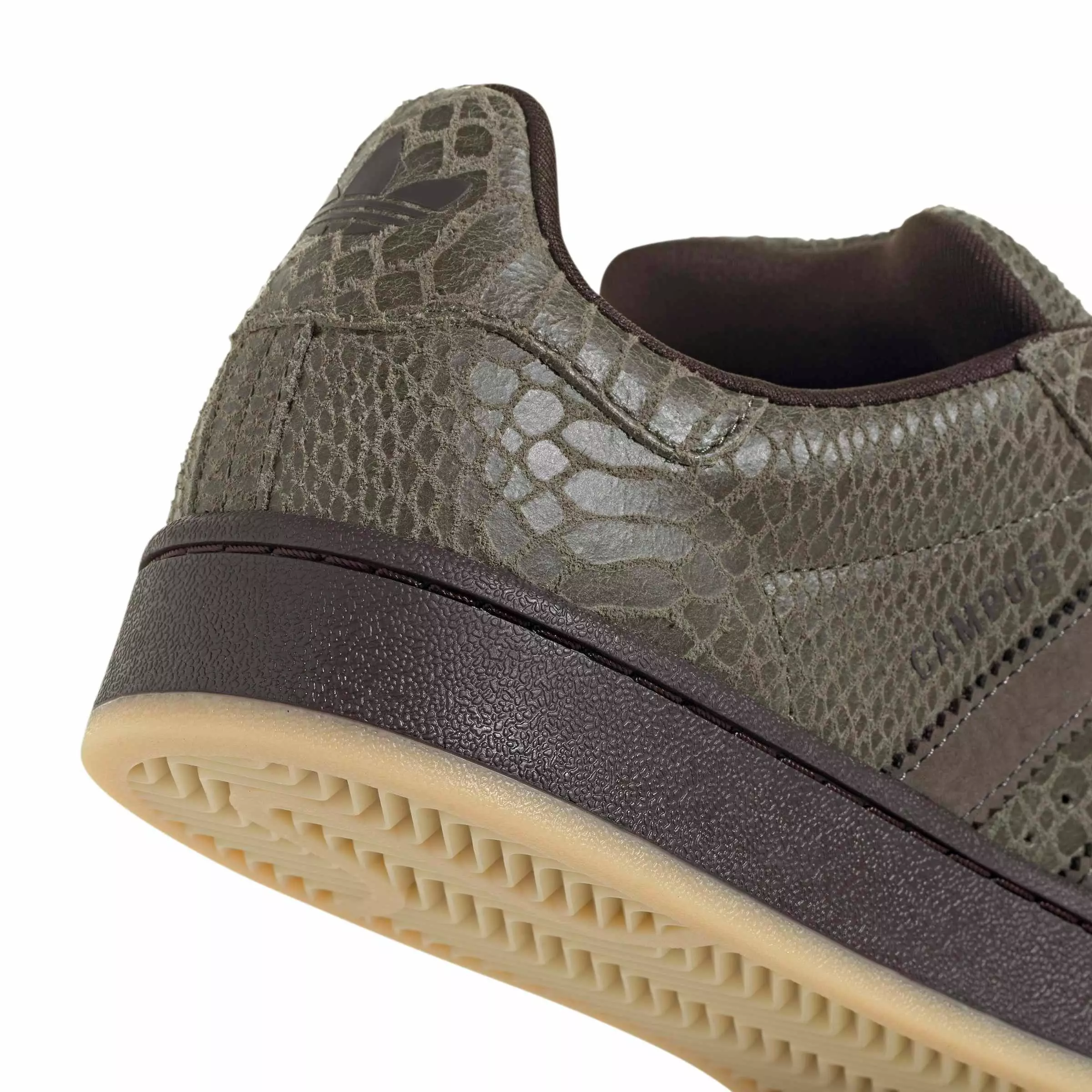adidas Originals Campus 00s "Olive Strata/Shadow Olive/Aurora Coffee" Men's Shoe - OLIVE/OLIVE/COFFEE
