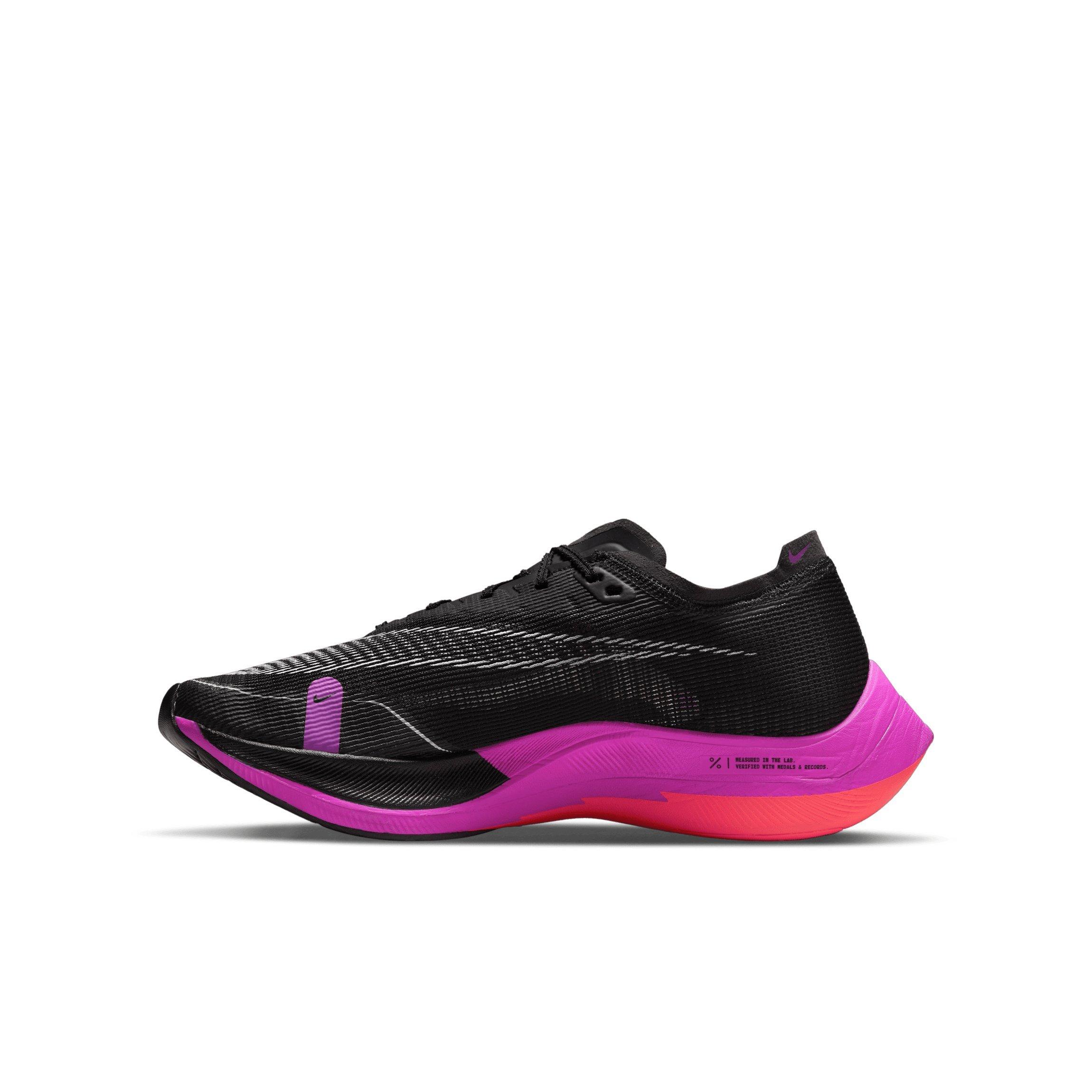 NIKE VAPORFLY ELITE FLYPRINT HYPER VIOLET/BLACK/CRIMSON 36/50 size