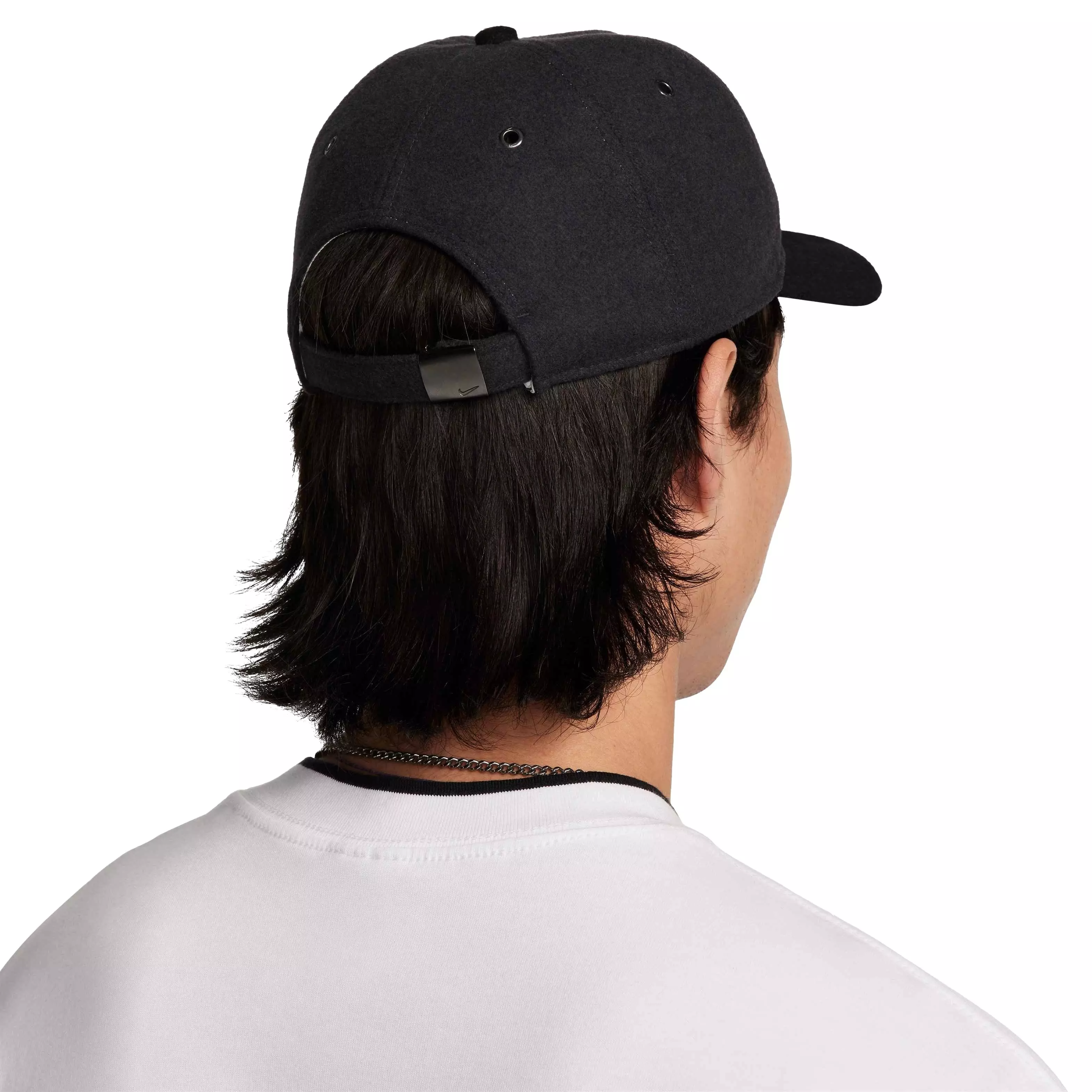 Nike Pro Cap Unstructured Flat Bill Hat-Dark Grey - DK GREY