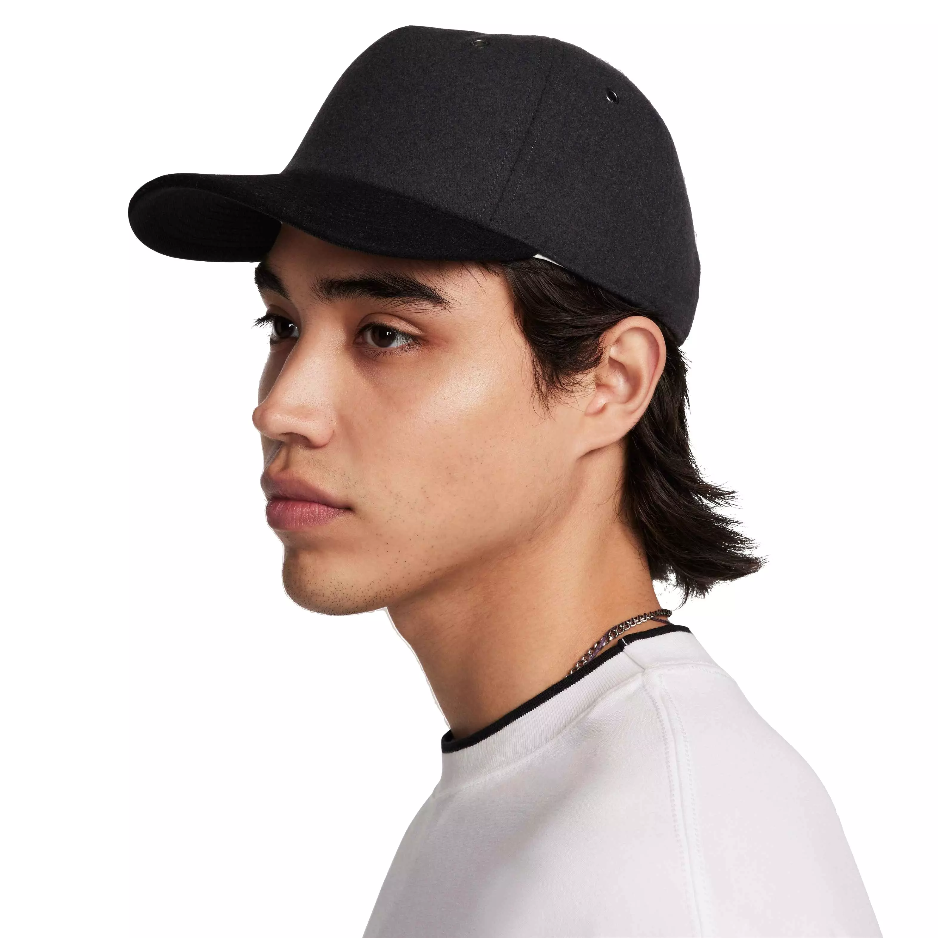 Nike Pro Cap Unstructured Flat Bill Hat-Dark Grey - DK GREY