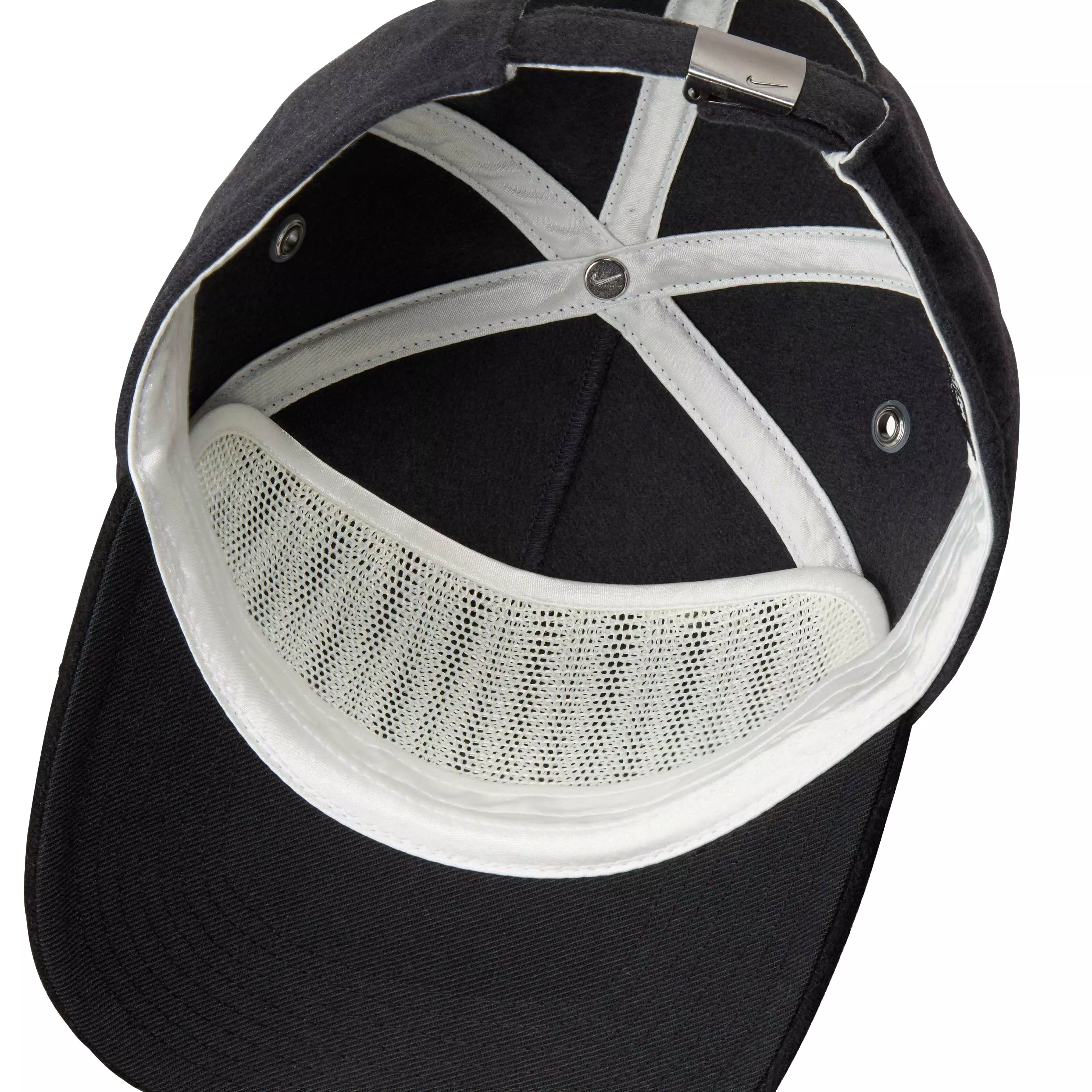 Nike Pro Cap Unstructured Flat Bill Hat-Dark Grey - DK GREY