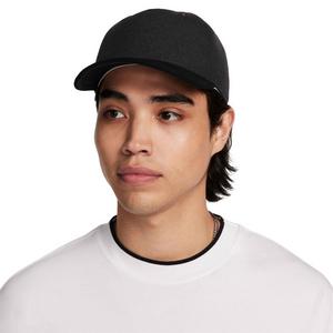 Nike Pro Cap Unstructured Flat Bill Hat-Dark Grey