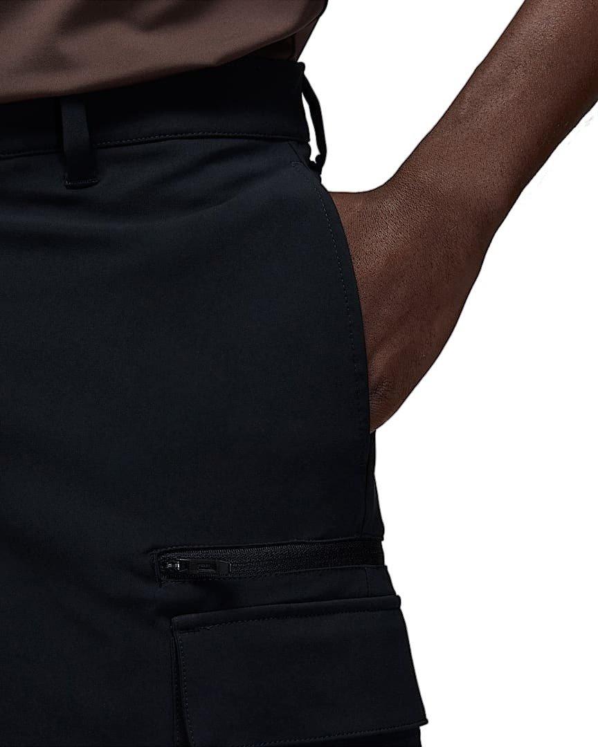 Jordan Men's Sport Water Repellent Gold Cargo Shorts -Black - BLACK Thumbnail View 3