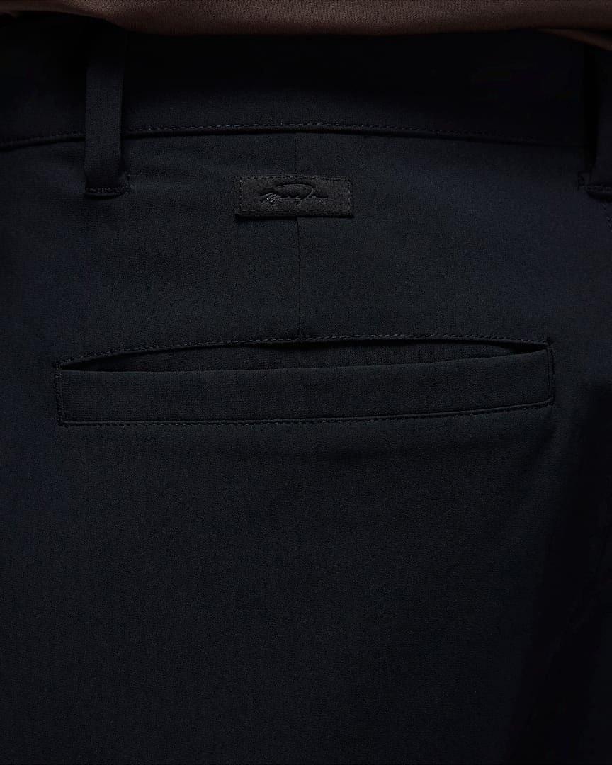 Jordan Men's Sport Water Repellent Gold Cargo Shorts -Black - BLACK Thumbnail View 5