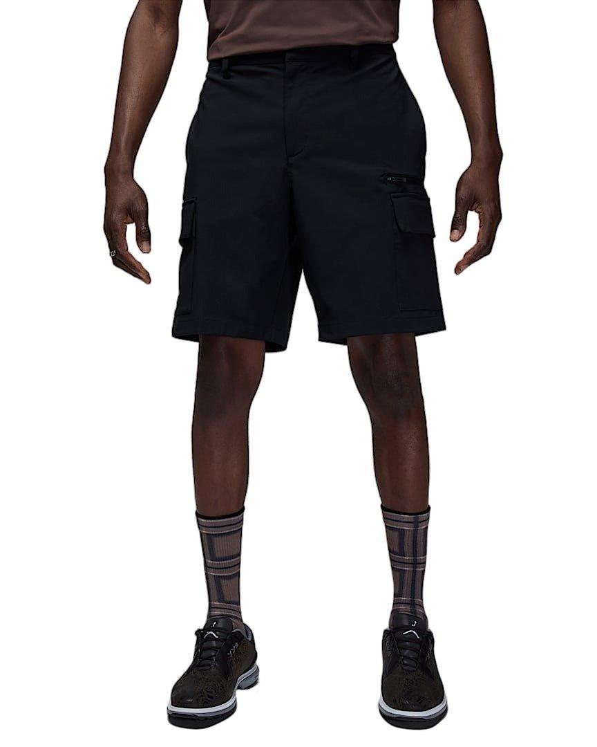 Jordan Men's Sport Water Repellent Gold Cargo Shorts -Black - BLACK Thumbnail View 6