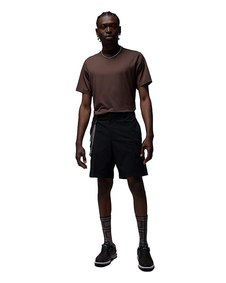 Jordan Men's Sport Water Repellent Gold Cargo Shorts - Black - BLACK Thumbnail View 7