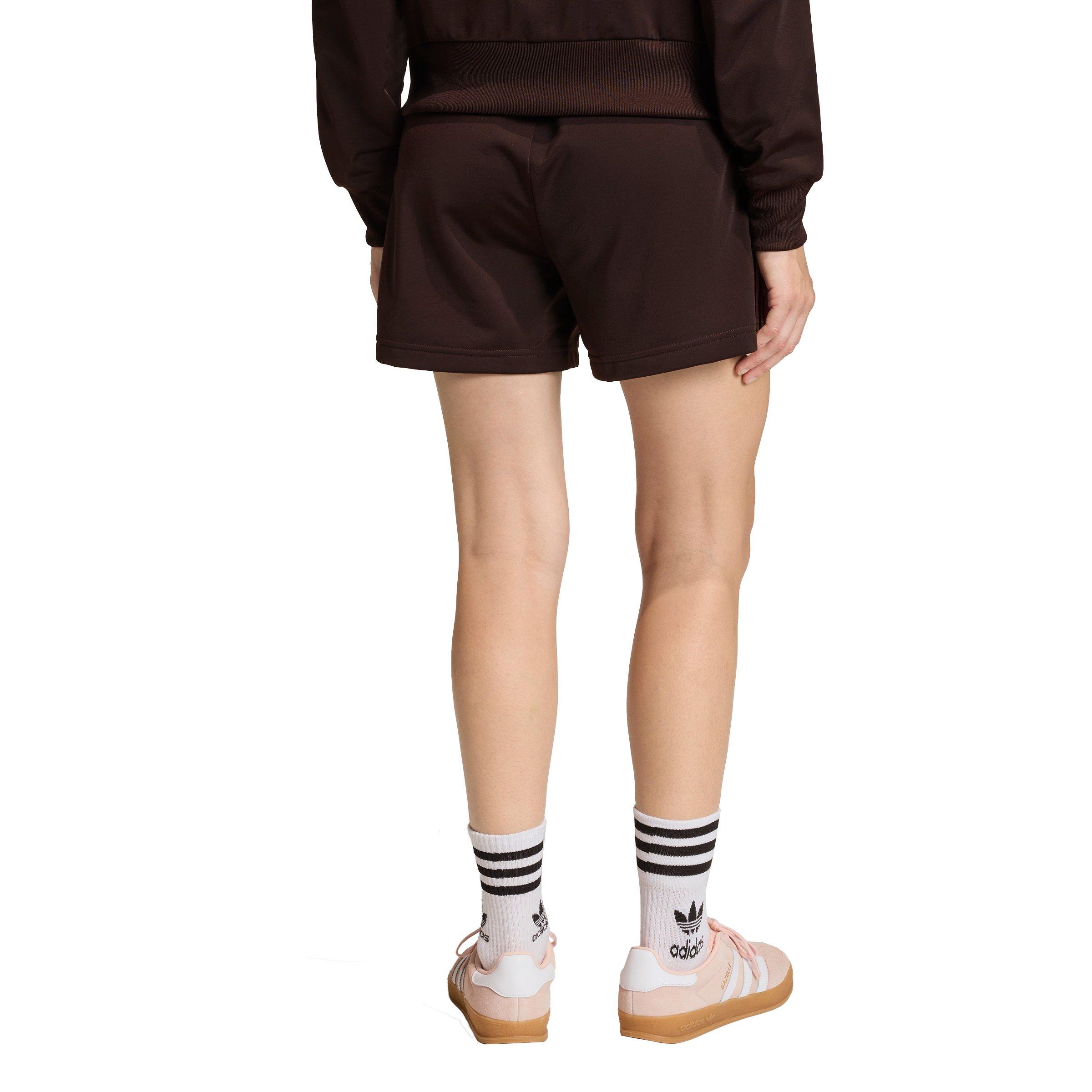 adidas Originals Women's Firebird Classic Shorts-Brown - BROWN Thumbnail View 2