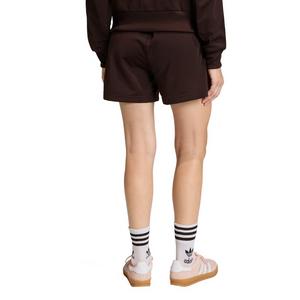 adidas Originals Women's Firebird Classic Shorts-Brown