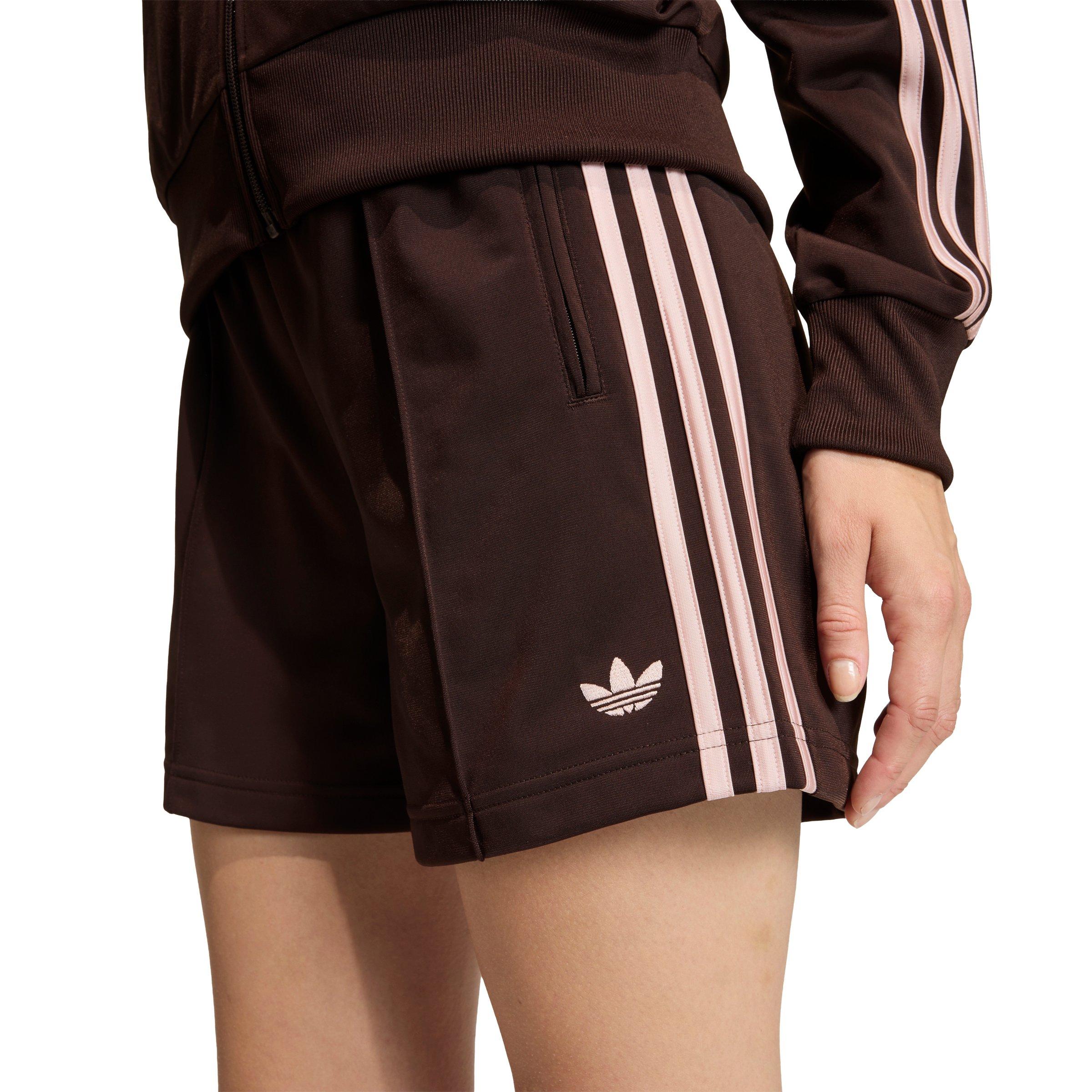 adidas Originals Women's Firebird Classic Shorts-Brown - BROWN Thumbnail View 3