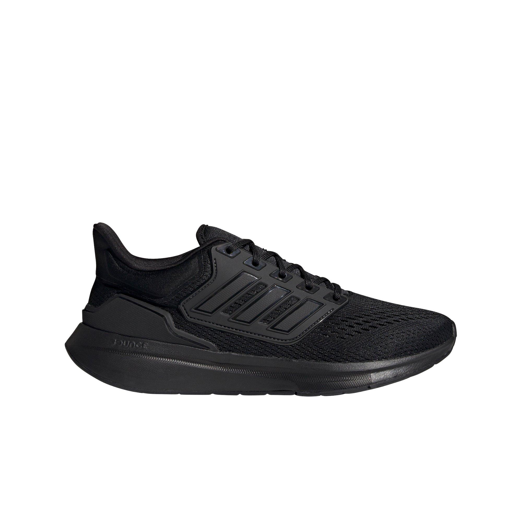 adidas EQ21 Run "Core Black" Men's Running Shoe - BLACK Thumbnail View 1