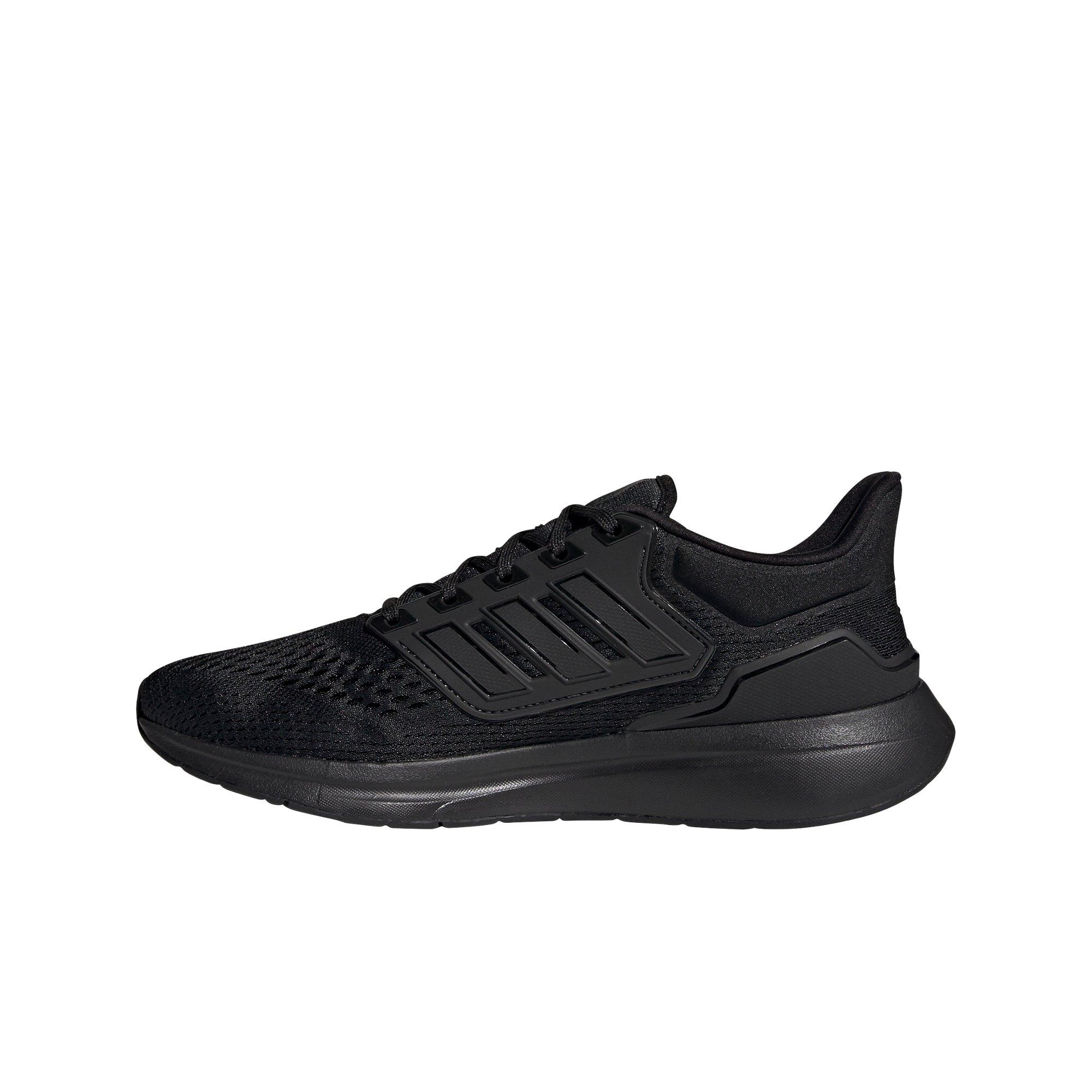adidas EQ21 Run "Core Black" Men's Running Shoe - BLACK Thumbnail View 2