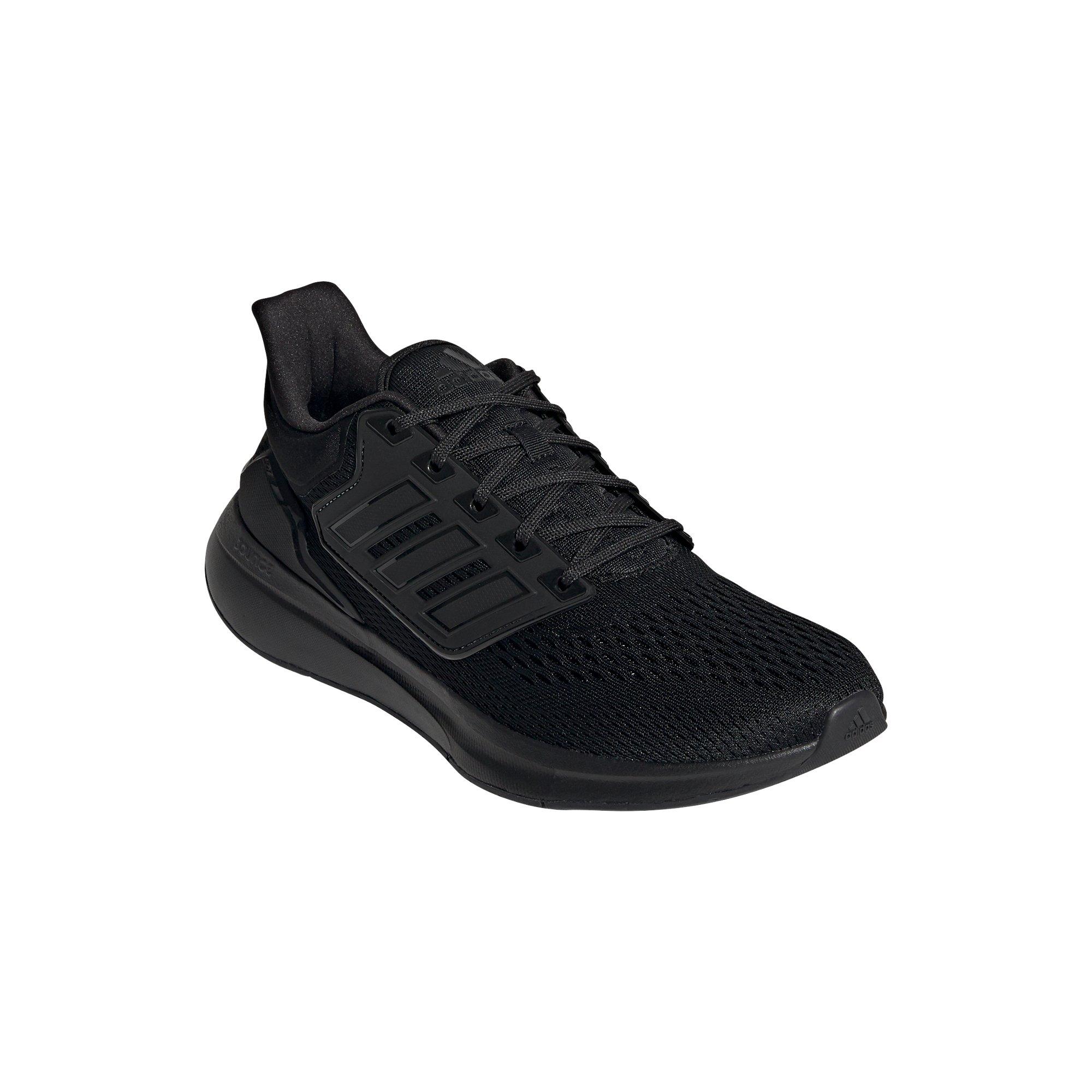 adidas EQ21 Run "Core Black" Men's Running Shoe - BLACK Thumbnail View 3