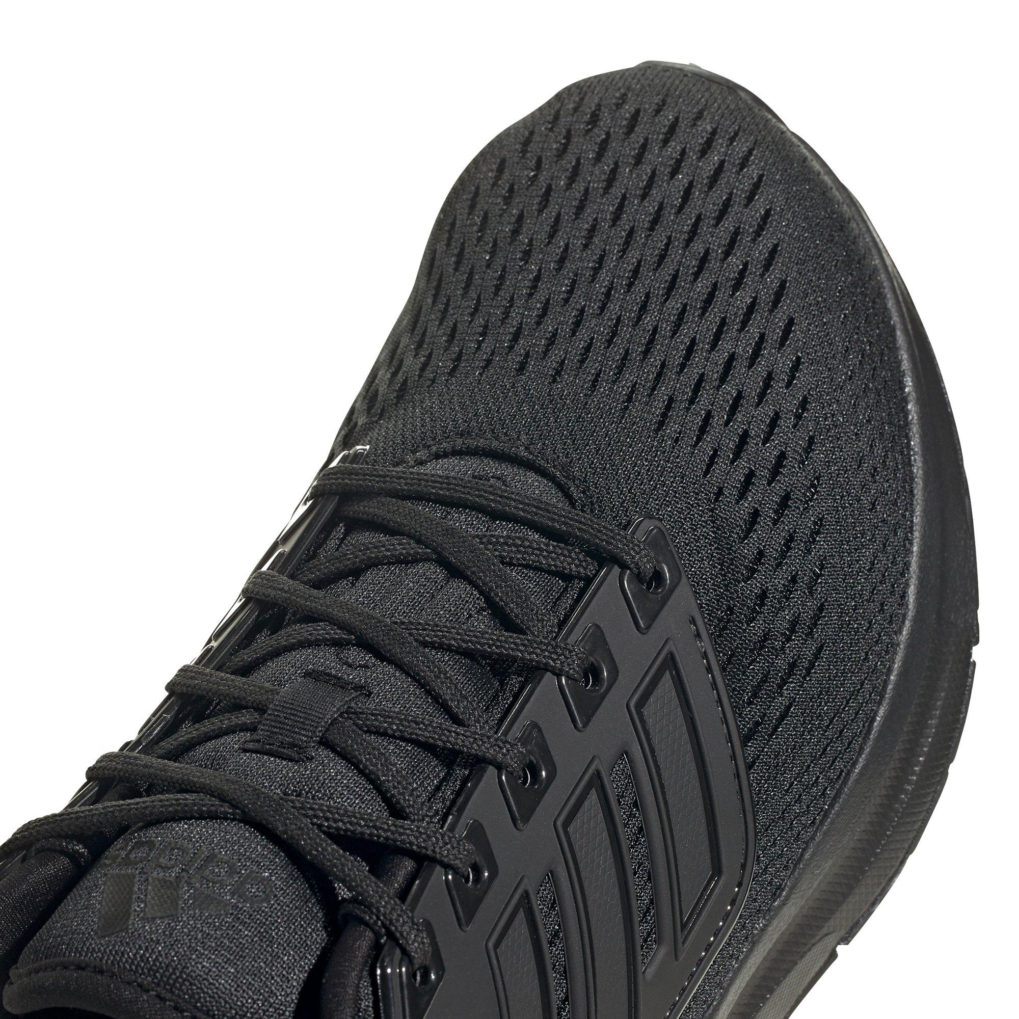 adidas EQ21 Run "Core Black" Men's Running Shoe - BLACK Thumbnail View 7