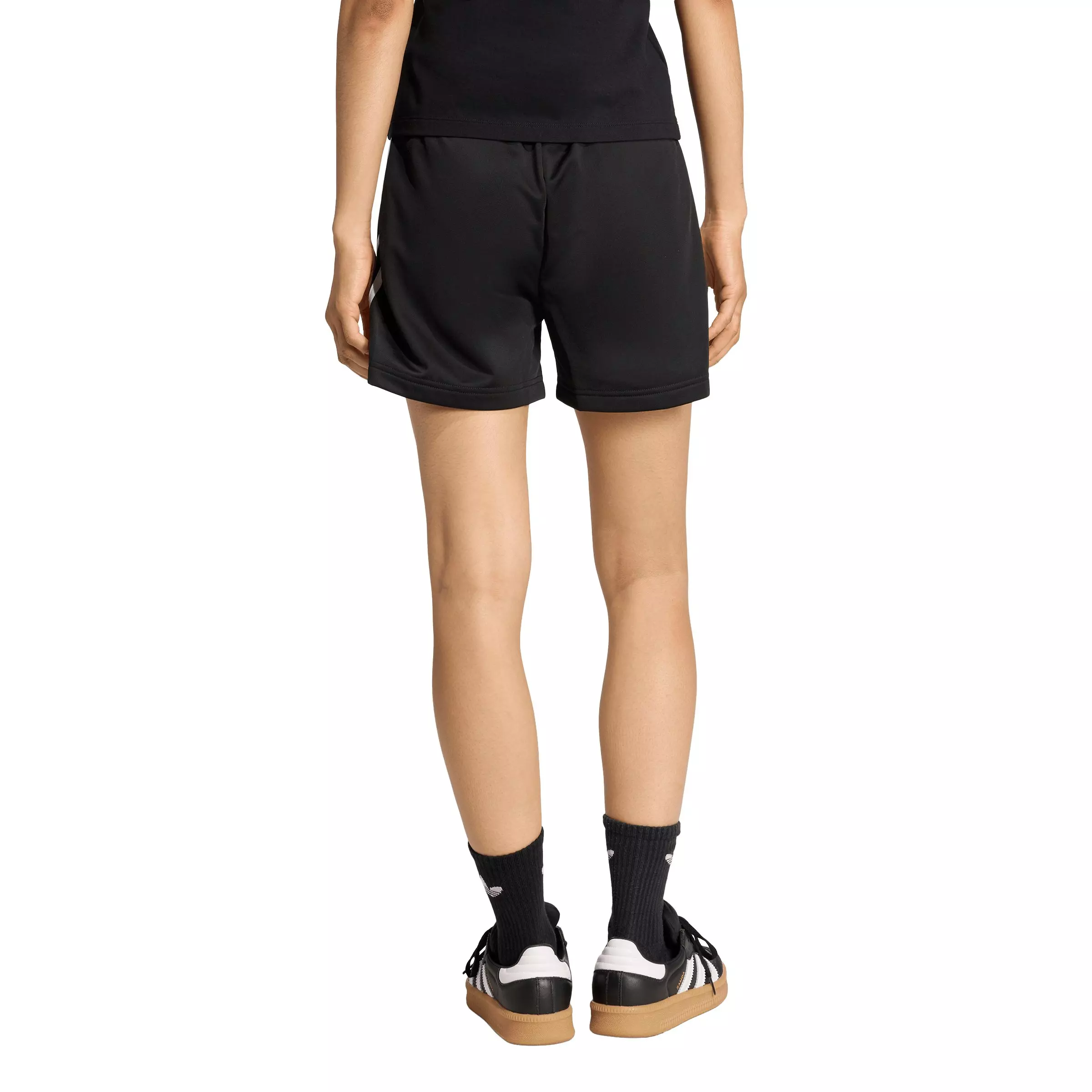 adidas Originals Women's Firebird Classic Shorts - Black - BLACK