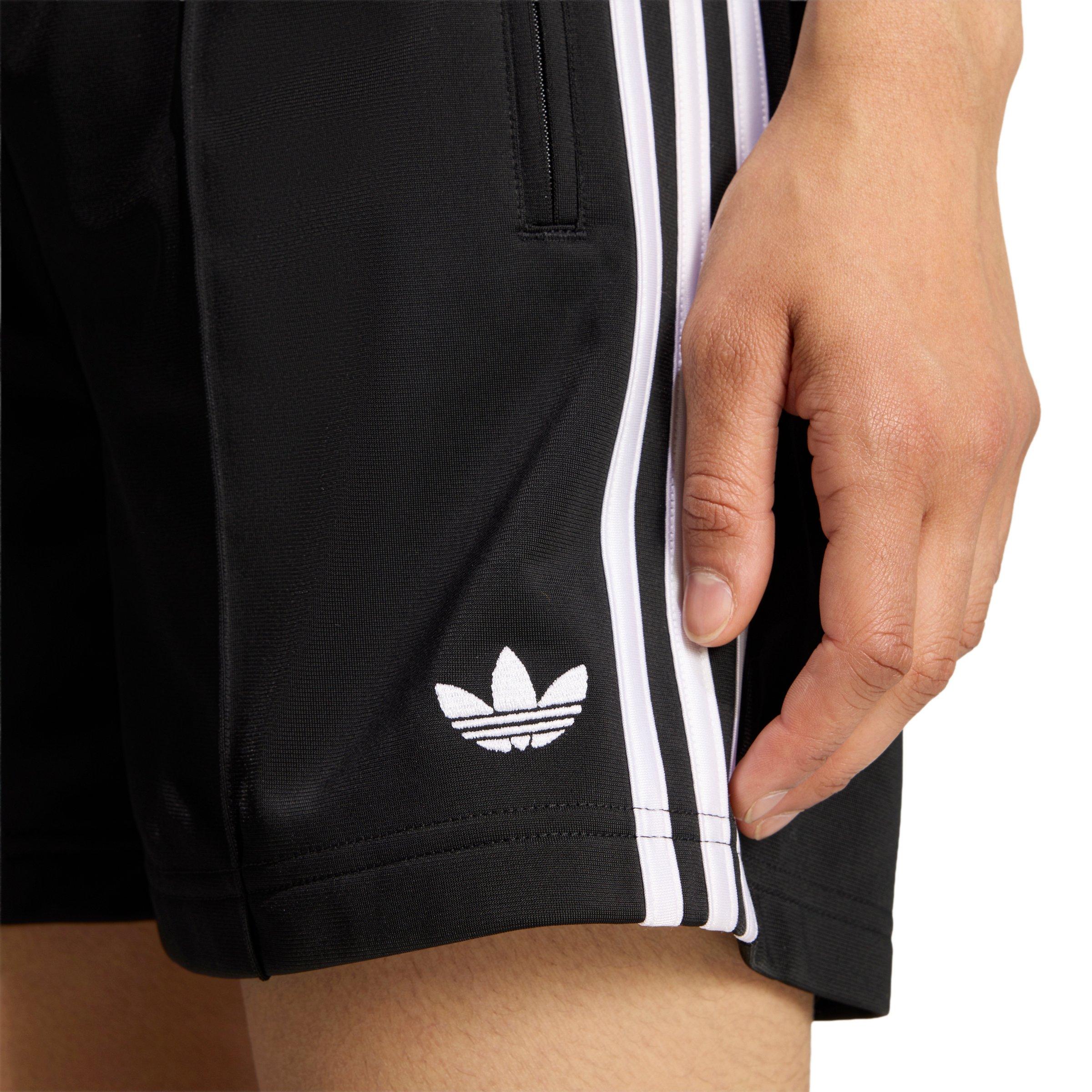 adidas Originals Women's Firebird Classic Shorts-Black - BLACK Thumbnail View 4