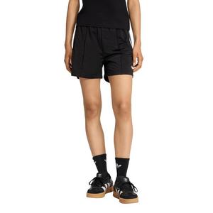 adidas Originals Women's Firebird Classic Shorts-Black