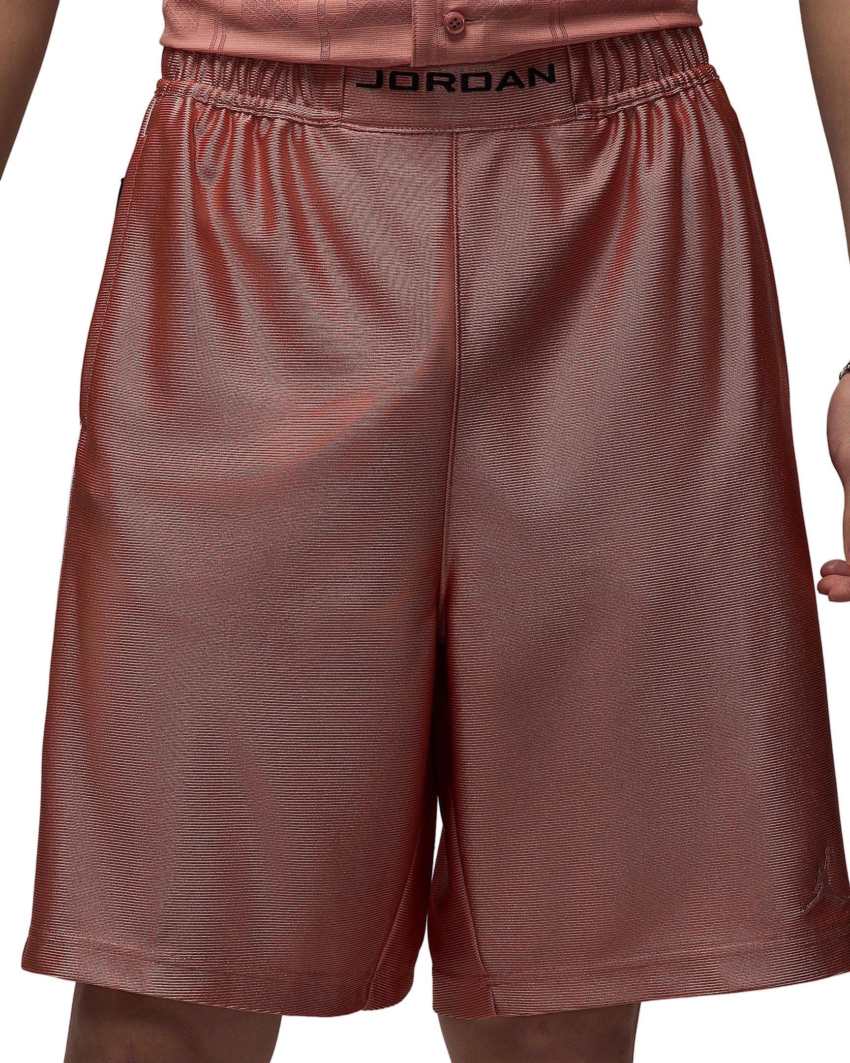 Jordan Men's Brooklyn Cat Scratch Shorts -Pink - PINK Thumbnail View 1