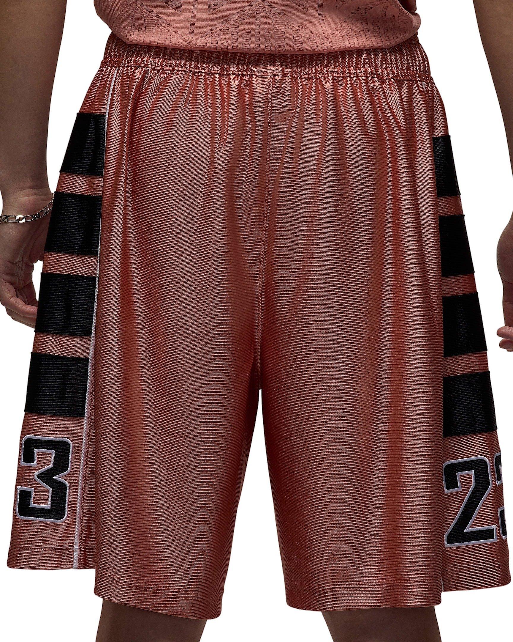 Jordan Men's Brooklyn Cat Scratch Shorts -Pink - PINK Thumbnail View 2