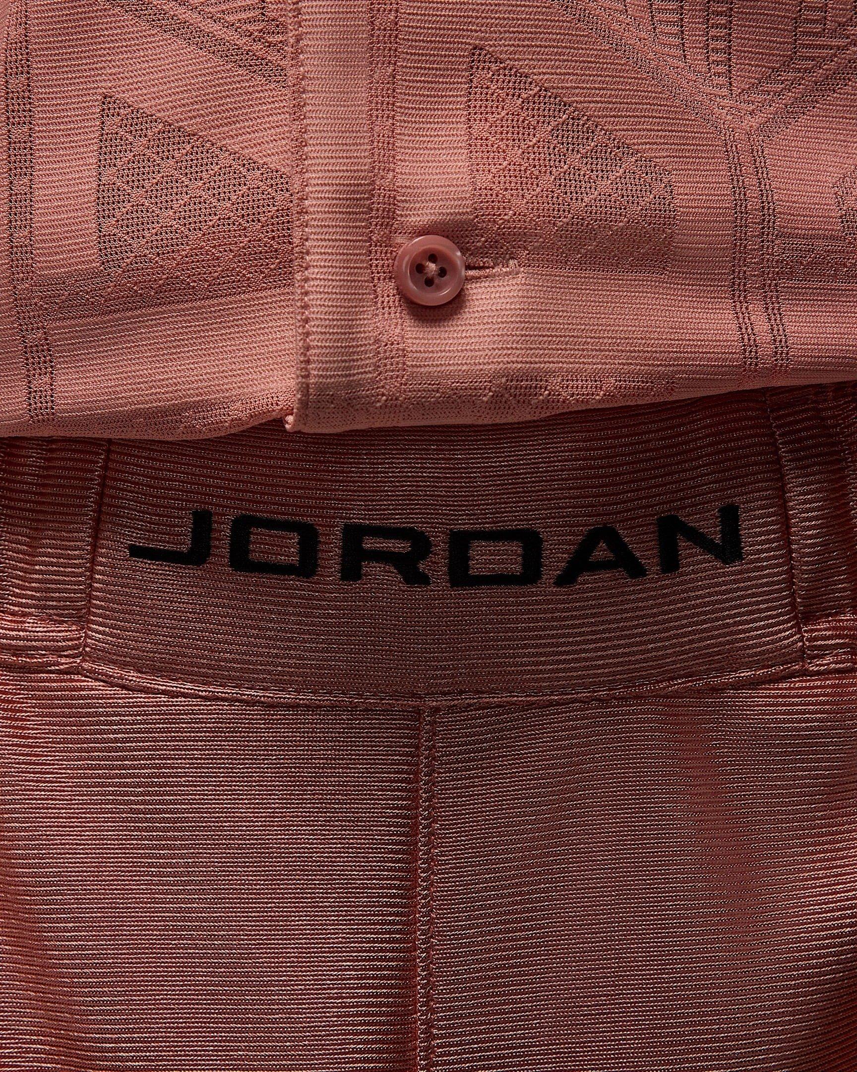 Jordan Men's Brooklyn Cat Scratch Shorts -Pink - PINK Thumbnail View 3