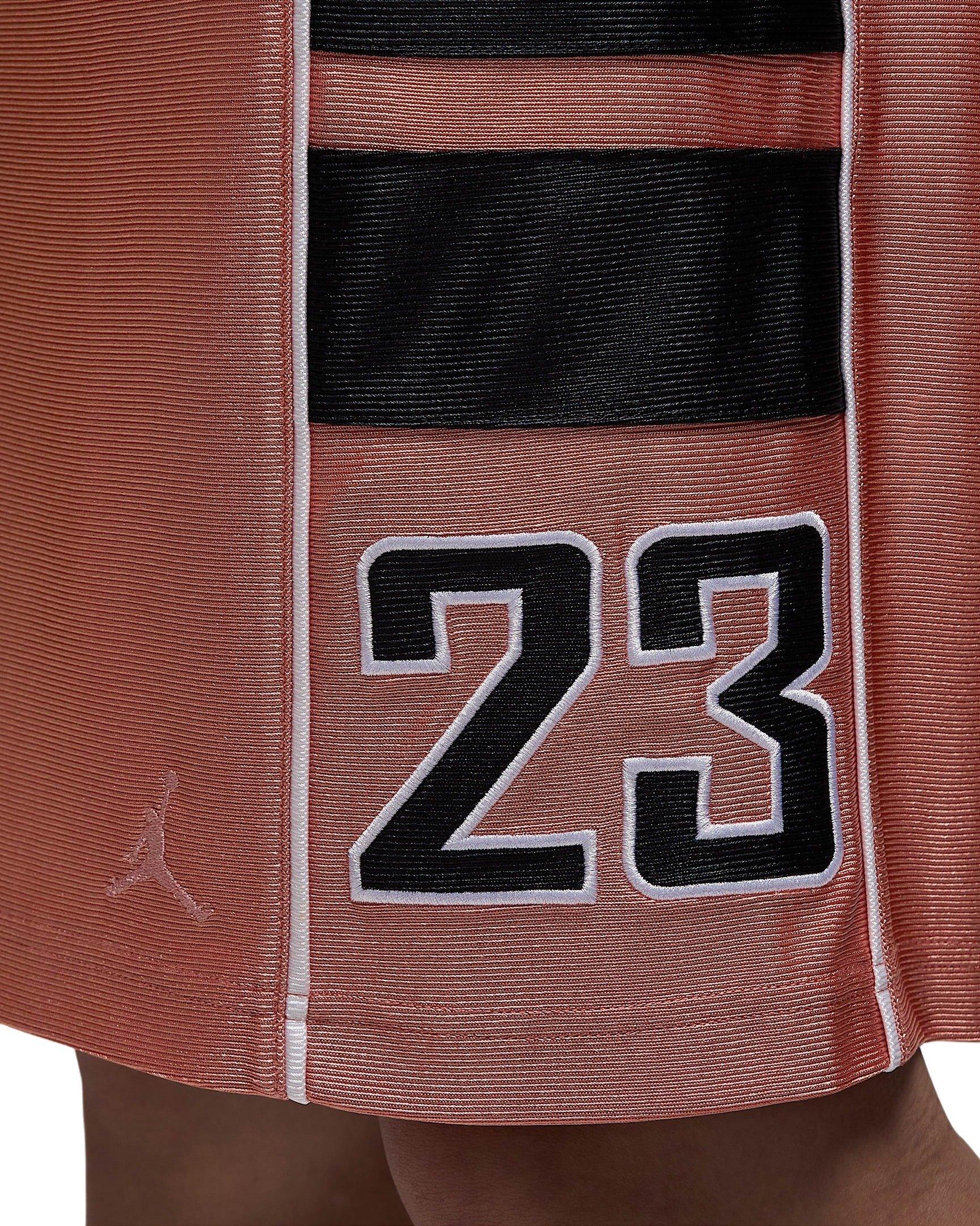 Jordan Men's Brooklyn Cat Scratch Shorts -Pink - PINK Thumbnail View 6