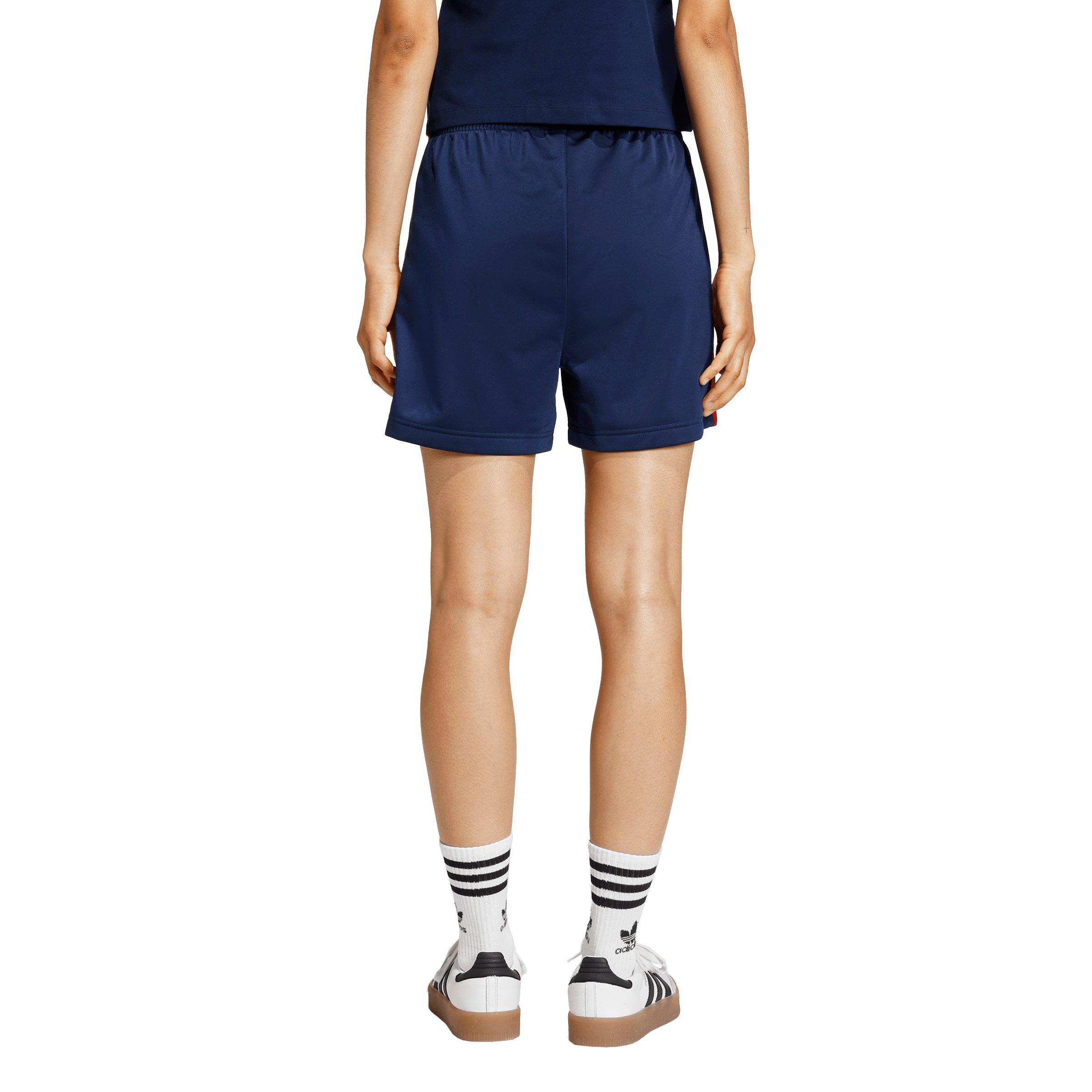 adidas Originals Women's Firebird Classic Shorts - Navy - NAVY Thumbnail View 2