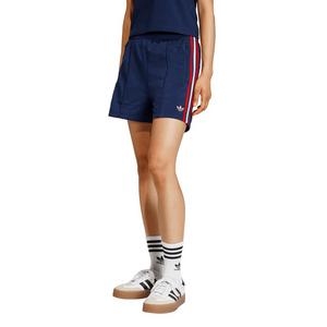 adidas Originals Women's Firebird Classic Shorts-Navy
