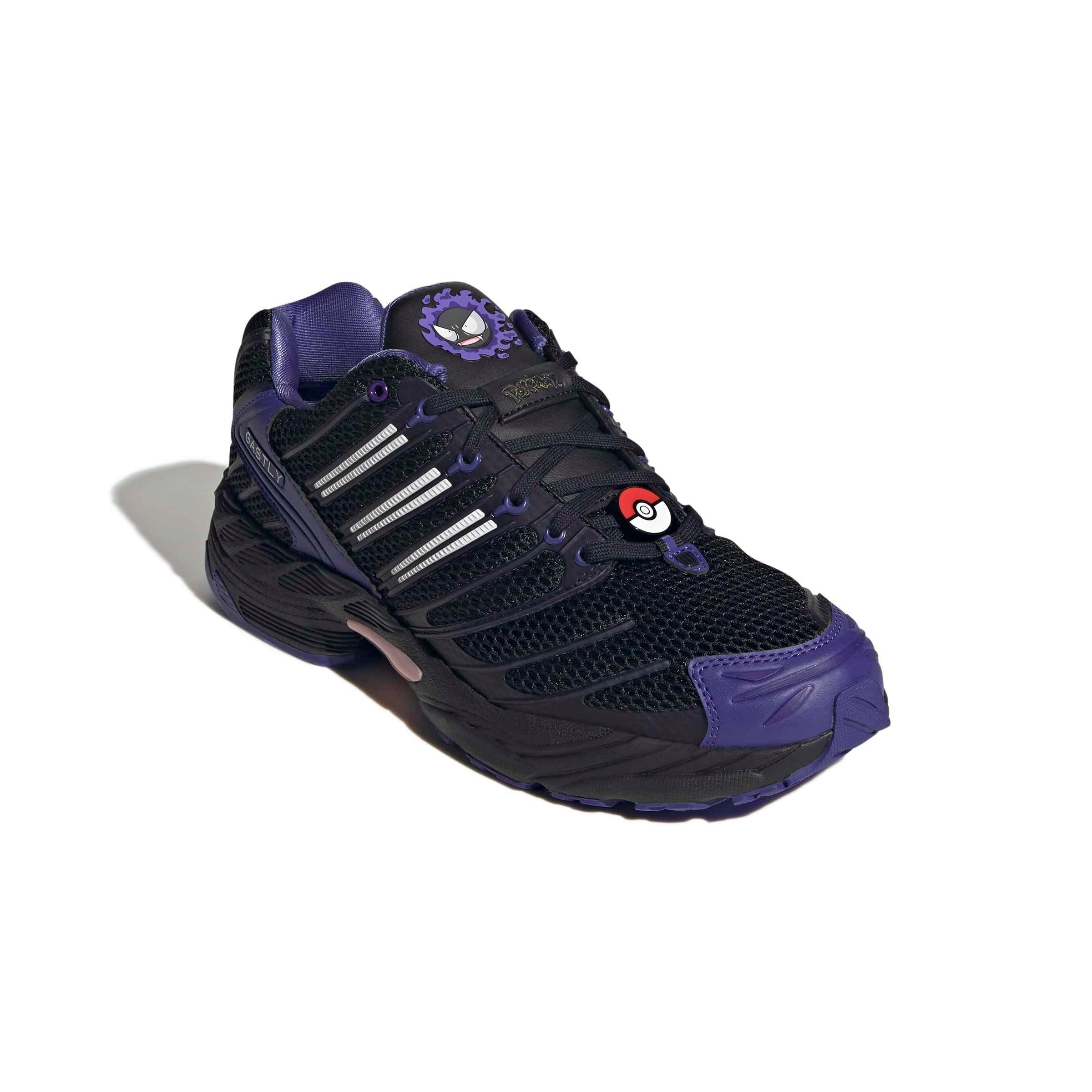 adidas Originals Pok&eacute;mon Adistar Control 3 "Gastly" Men's Shoe - PURPLE