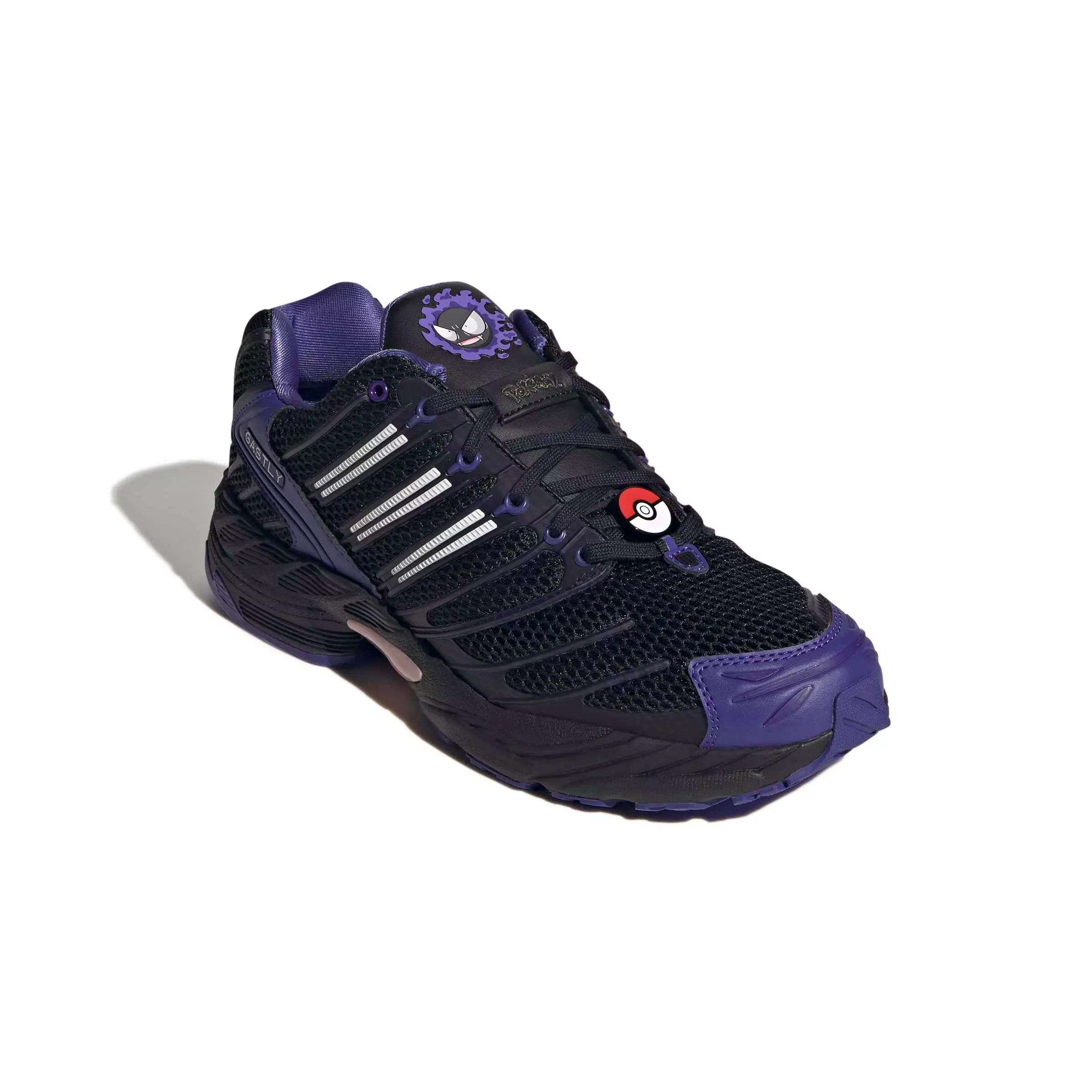 adidas Originals Pok&eacute;mon Adistar Control 3 "Gastly" Men's Shoe - PURPLE