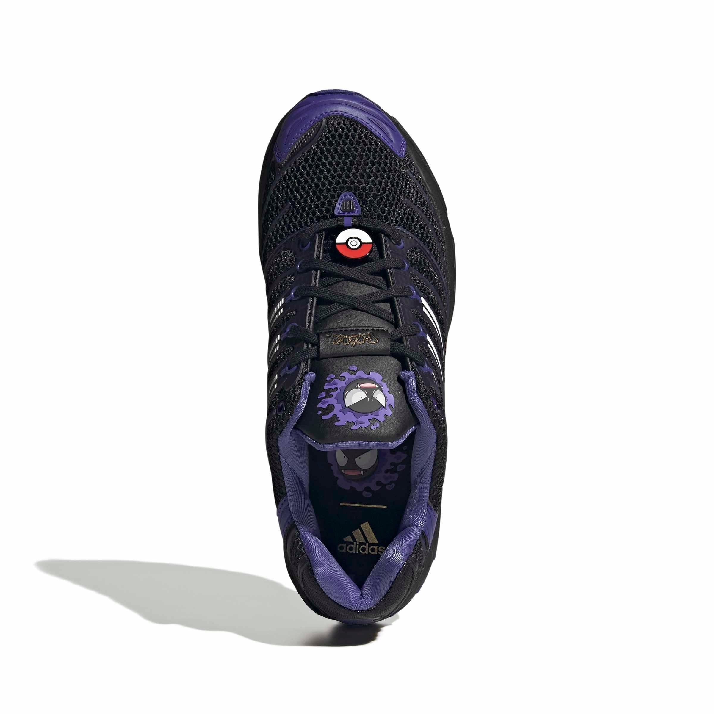 adidas Originals Pok&eacute;mon Adistar Control 3 "Gastly" Men's Shoe - PURPLE