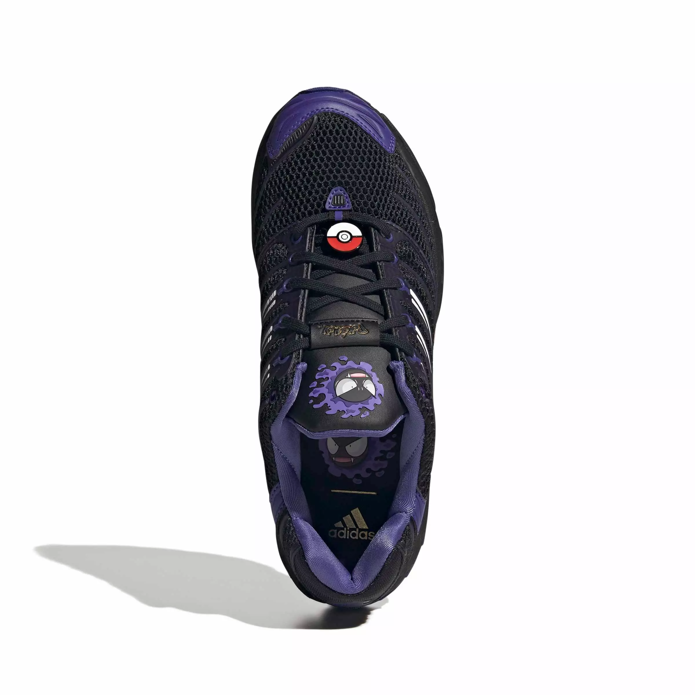 adidas Originals Pok&eacute;mon Adistar Control 3 "Gastly" Men's Shoe - PURPLE