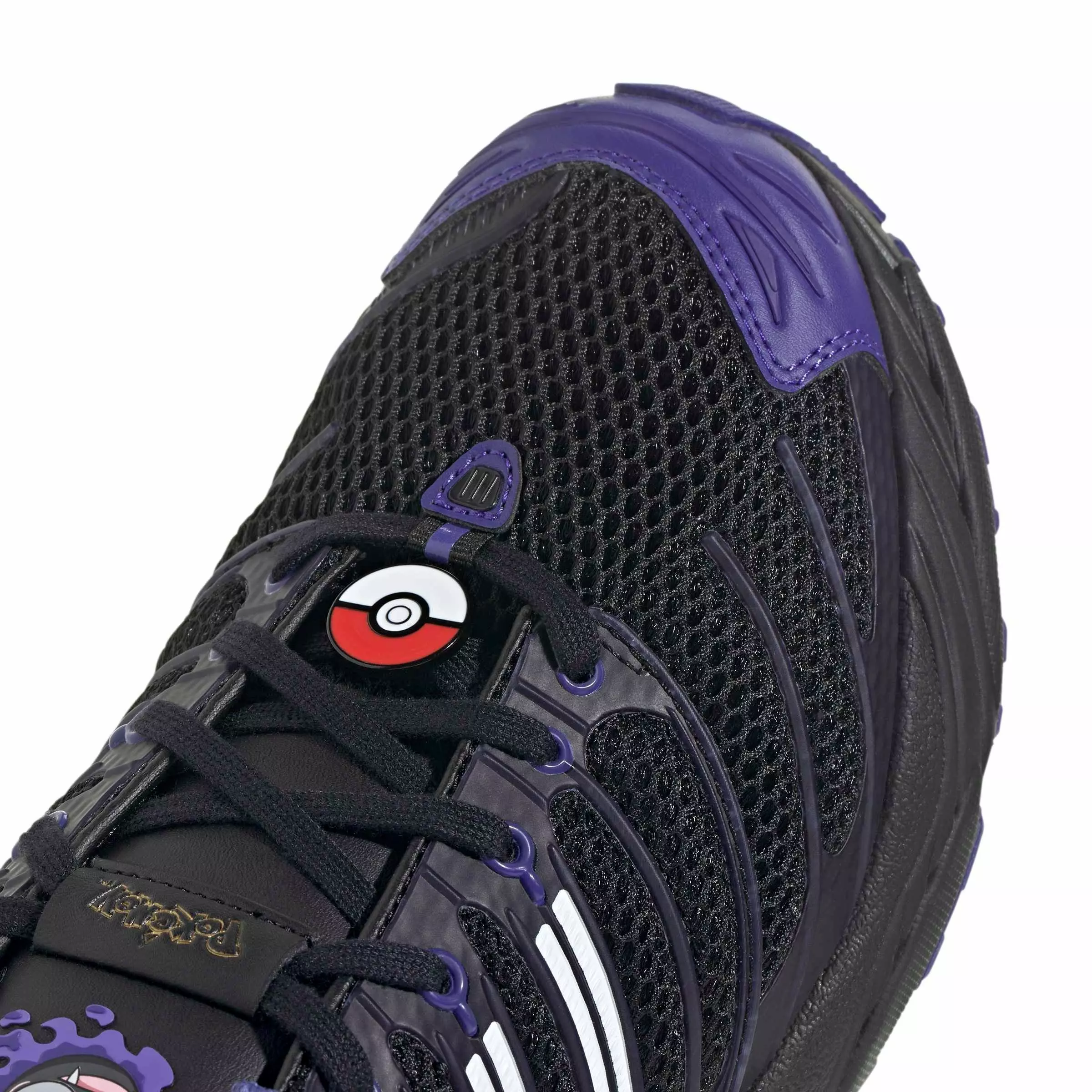adidas Originals Pok&eacute;mon Adistar Control 3 "Gastly" Men's Shoe - PURPLE