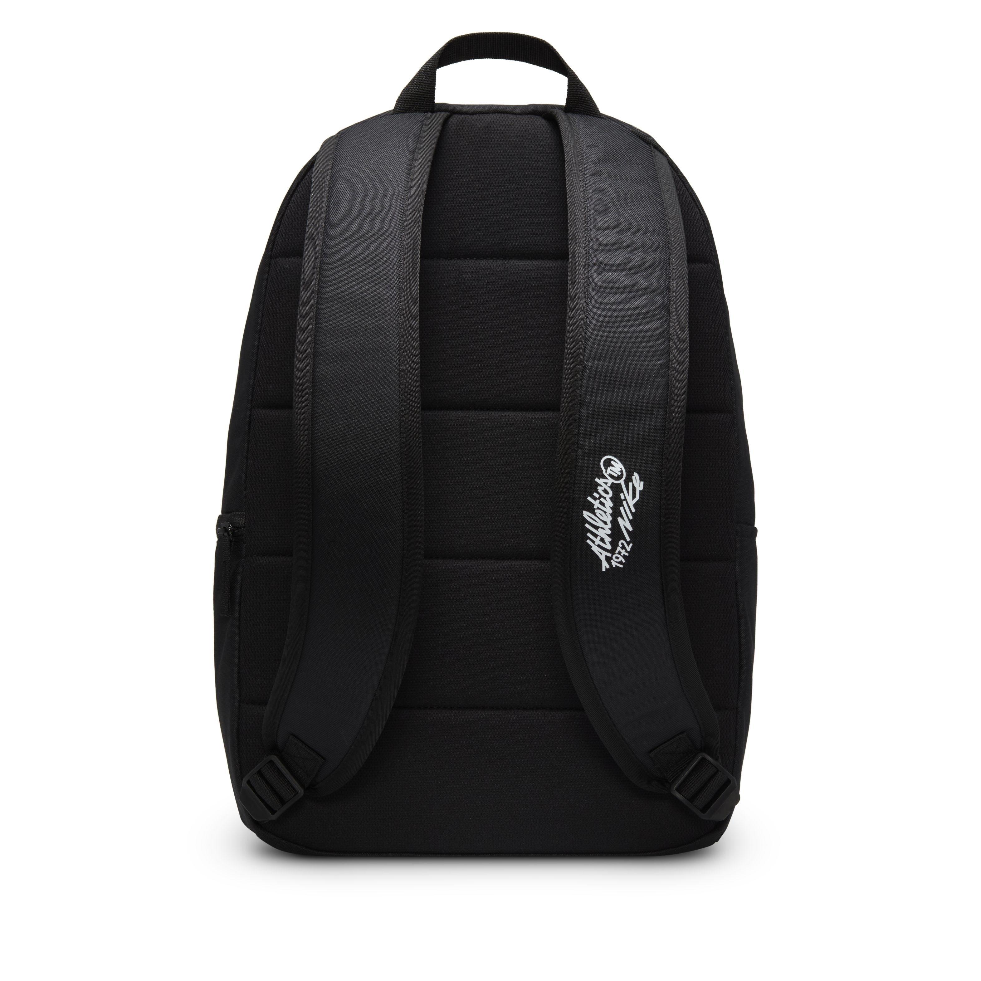 Nike Heritage Adult Black/Grey Backpack