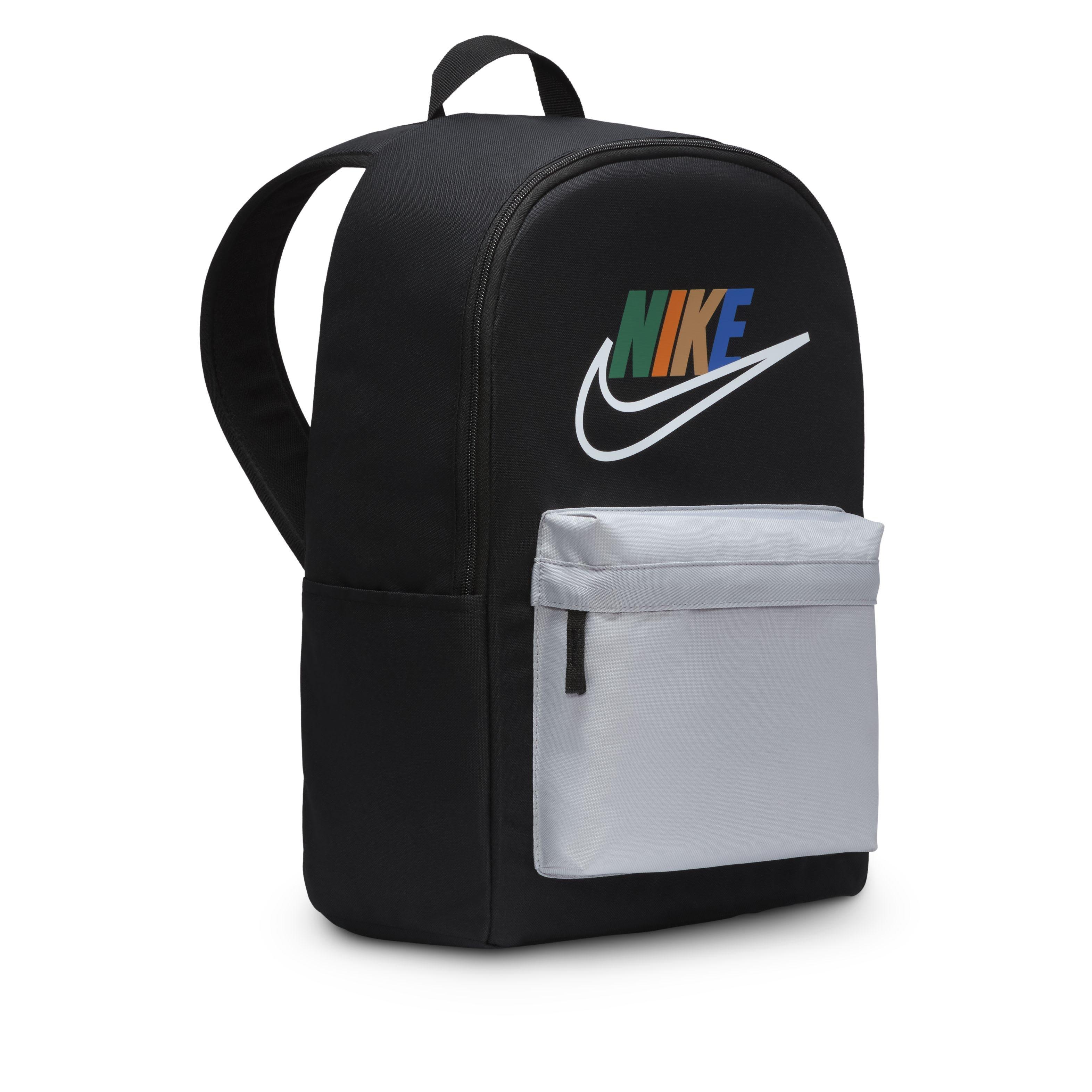 Nike Heritage Adult Black/Grey Backpack