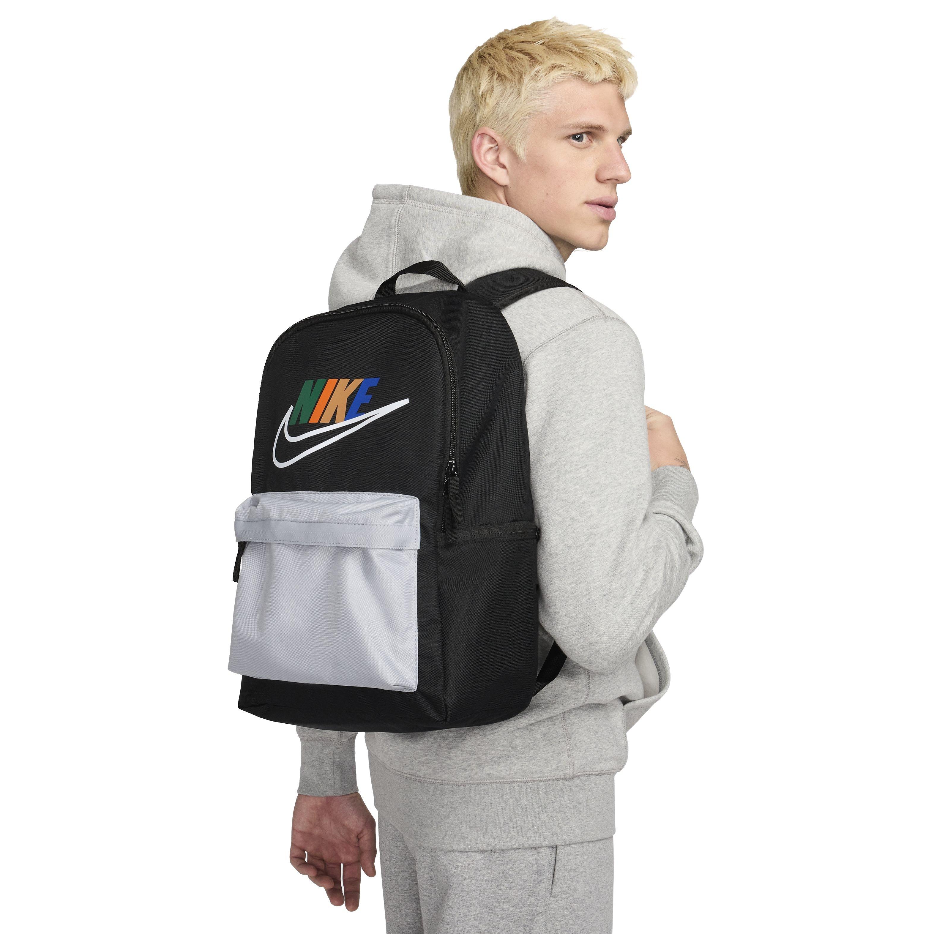 Nike Heritage Adult Black/Grey Backpack