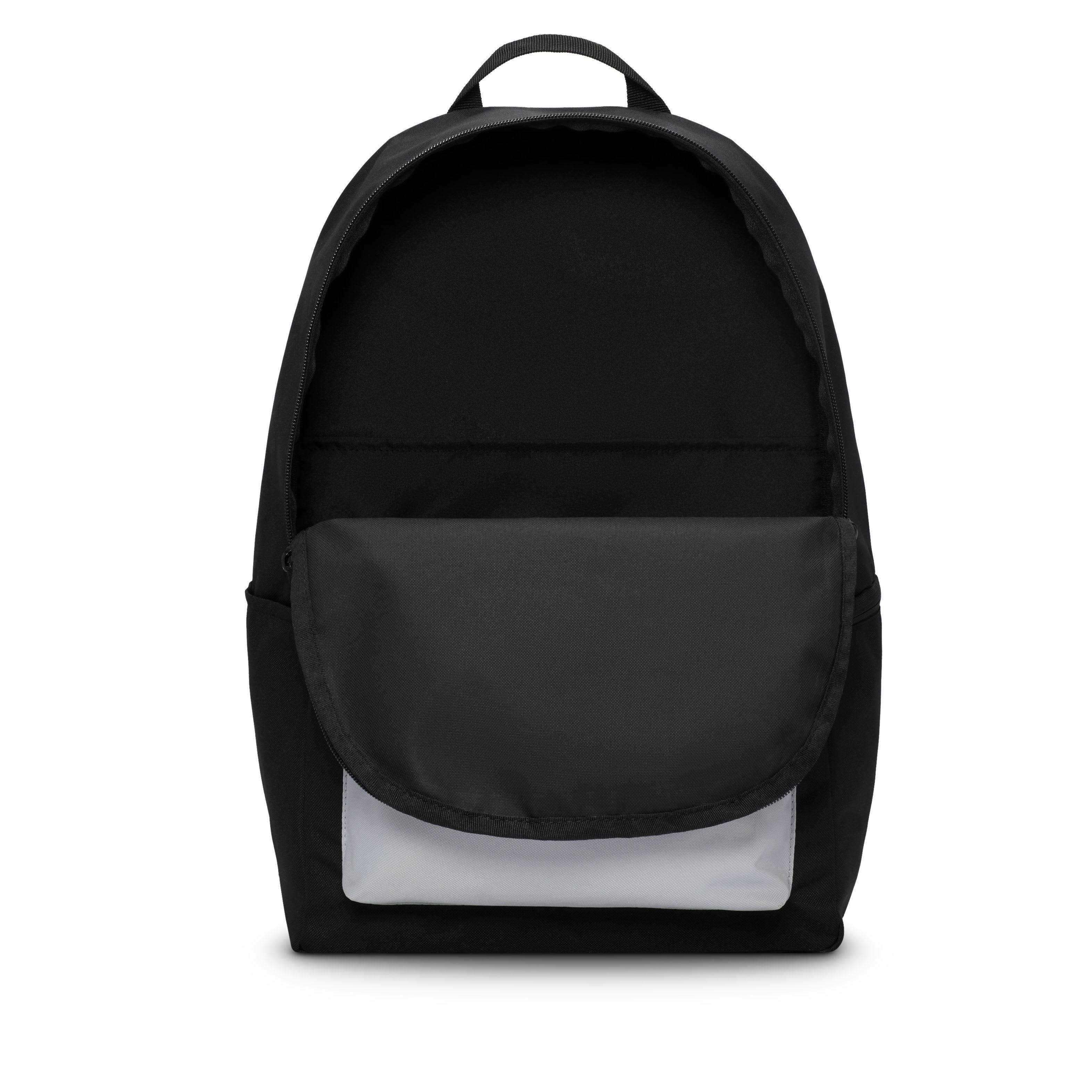 Nike Heritage Adult Black/Grey Backpack