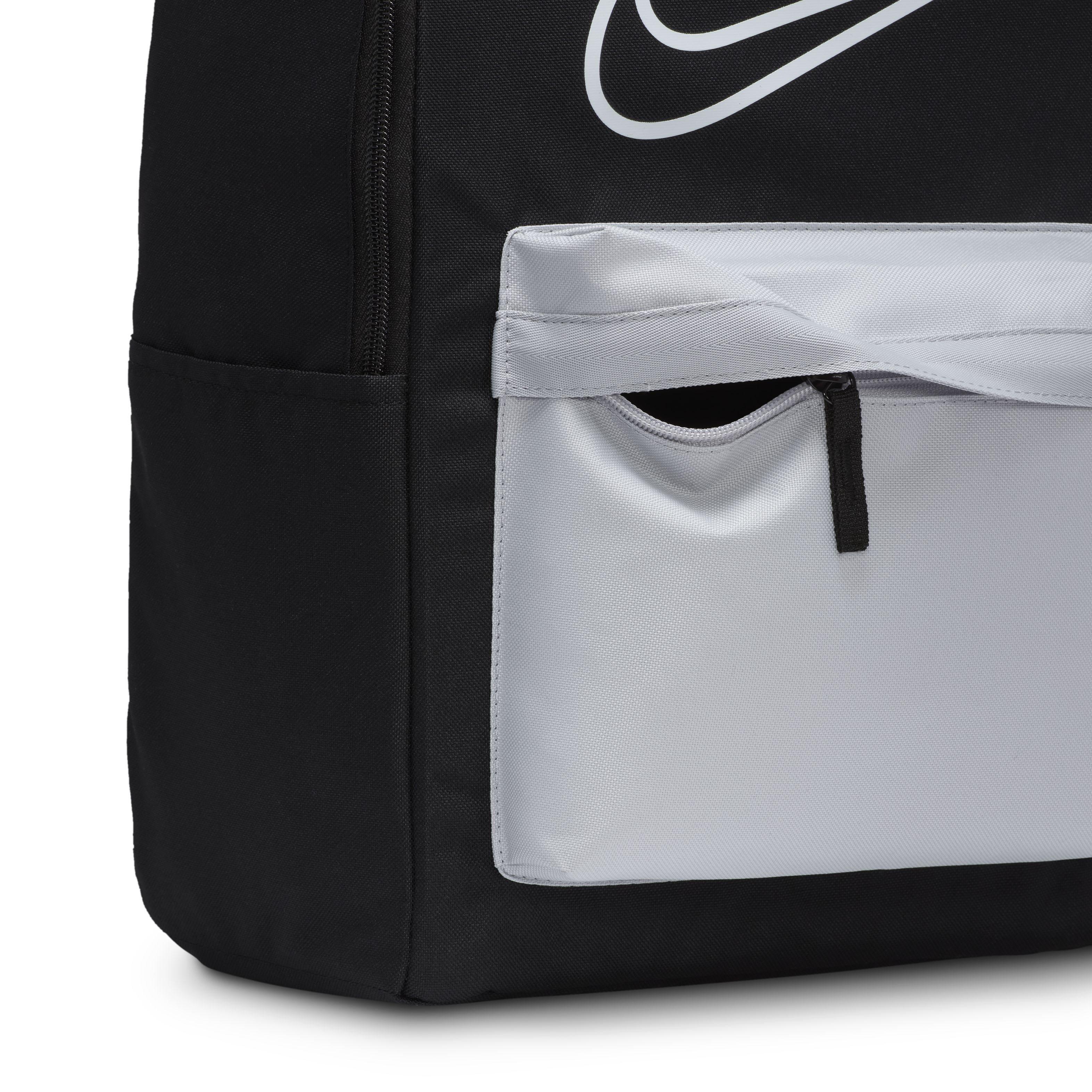 Nike Heritage Adult Black/Grey Backpack