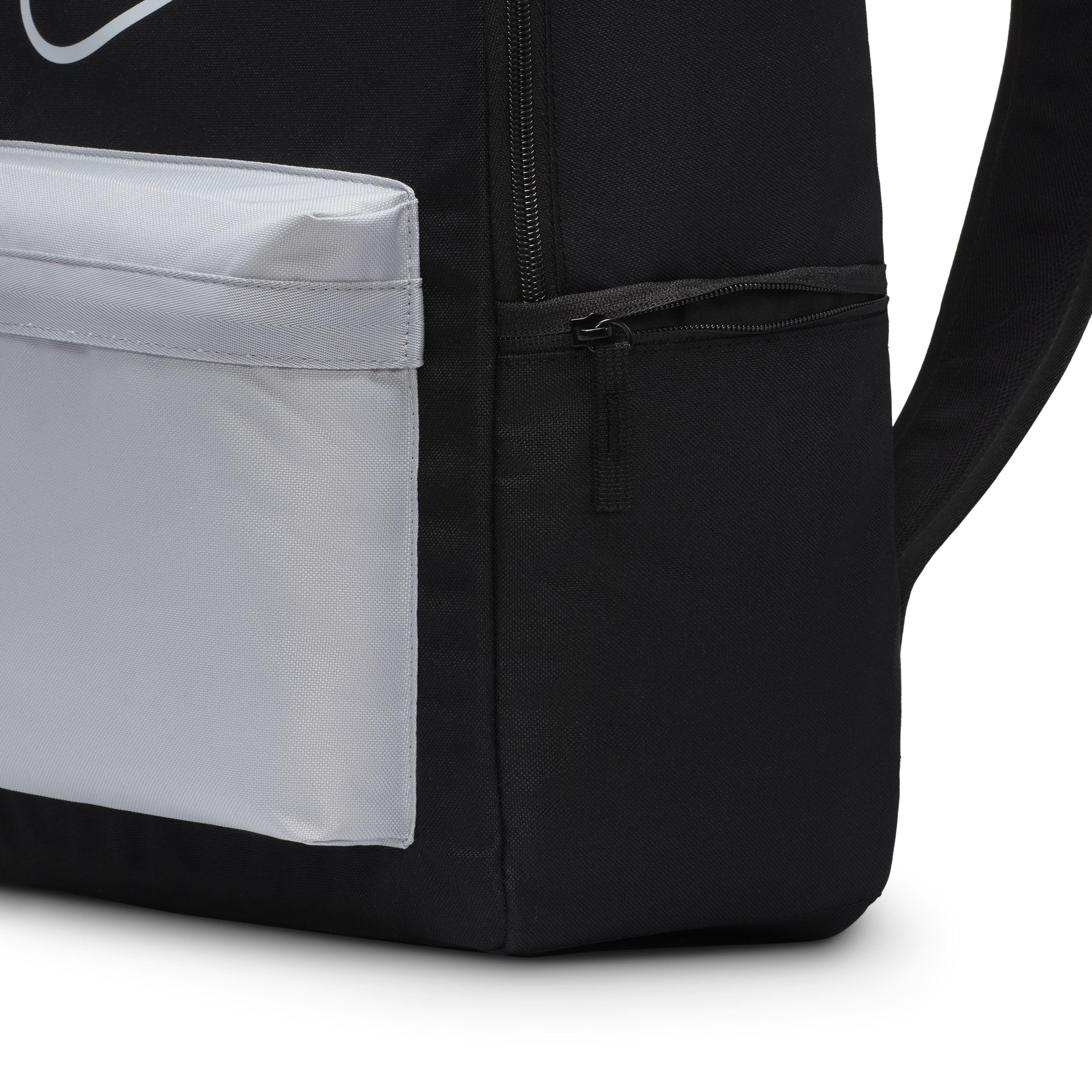 Nike Heritage Adult Black/Grey Backpack