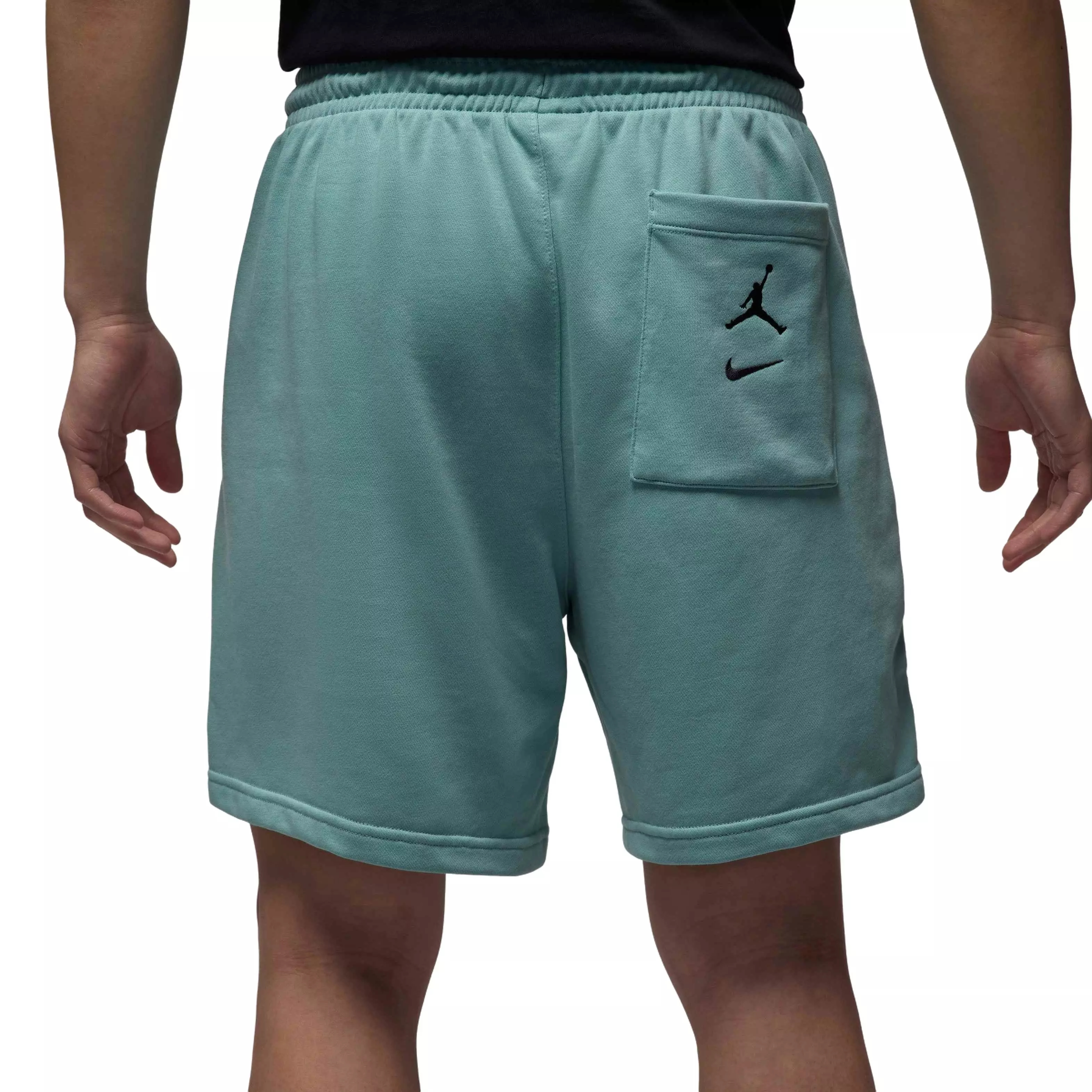 Jordan Men's MVP French Terry Shorts - GREEN