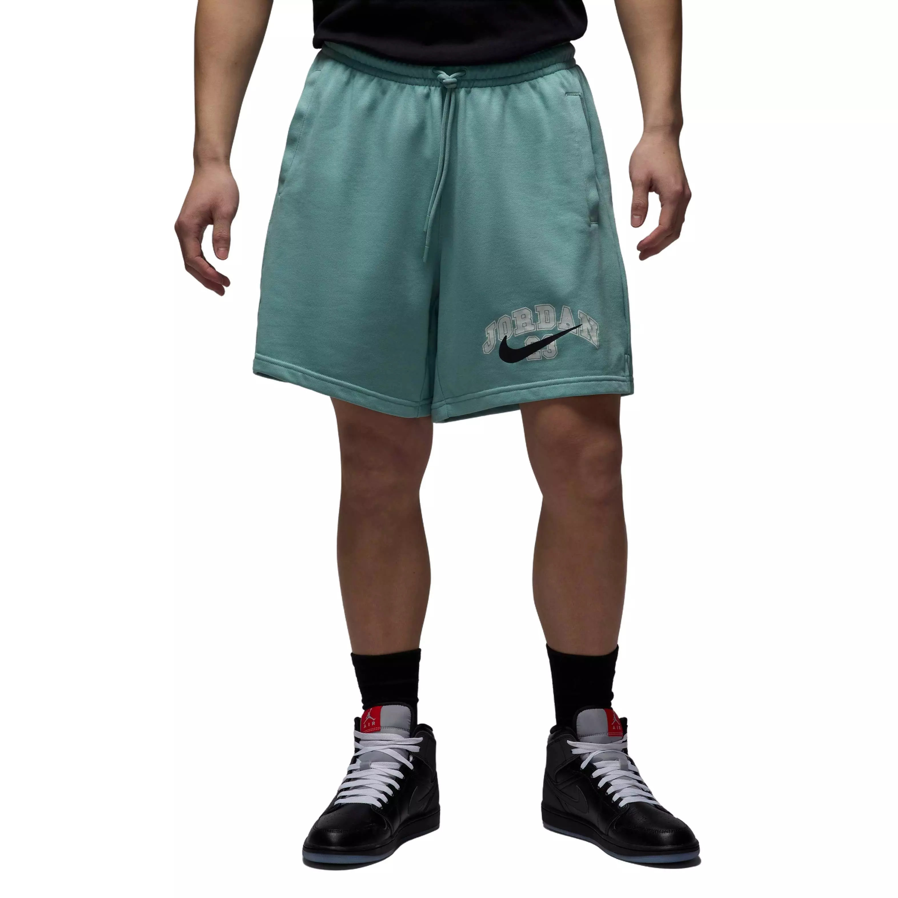 Jordan Men's MVP French Terry Shorts - GREEN