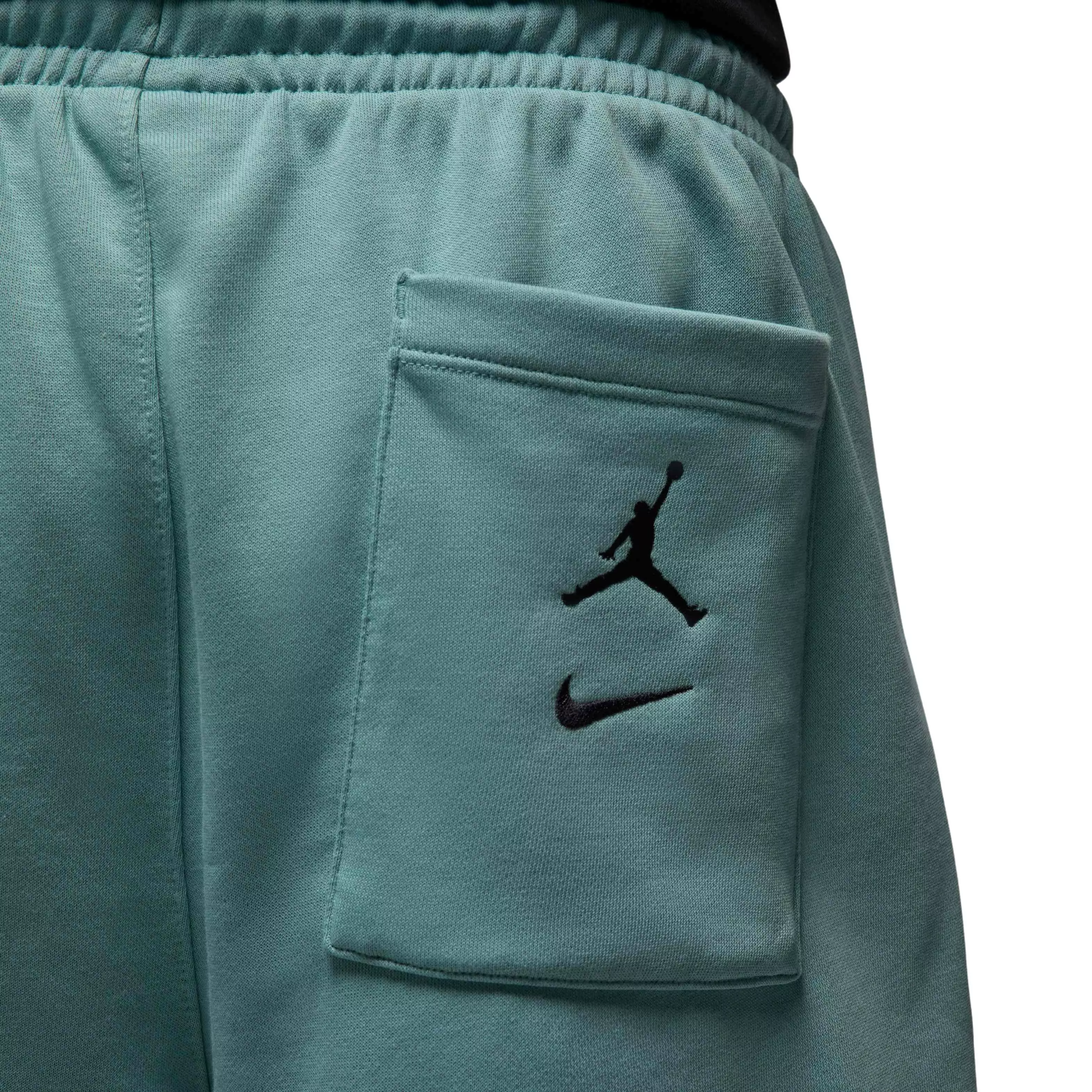 Jordan Men's MVP French Terry Shorts - GREEN