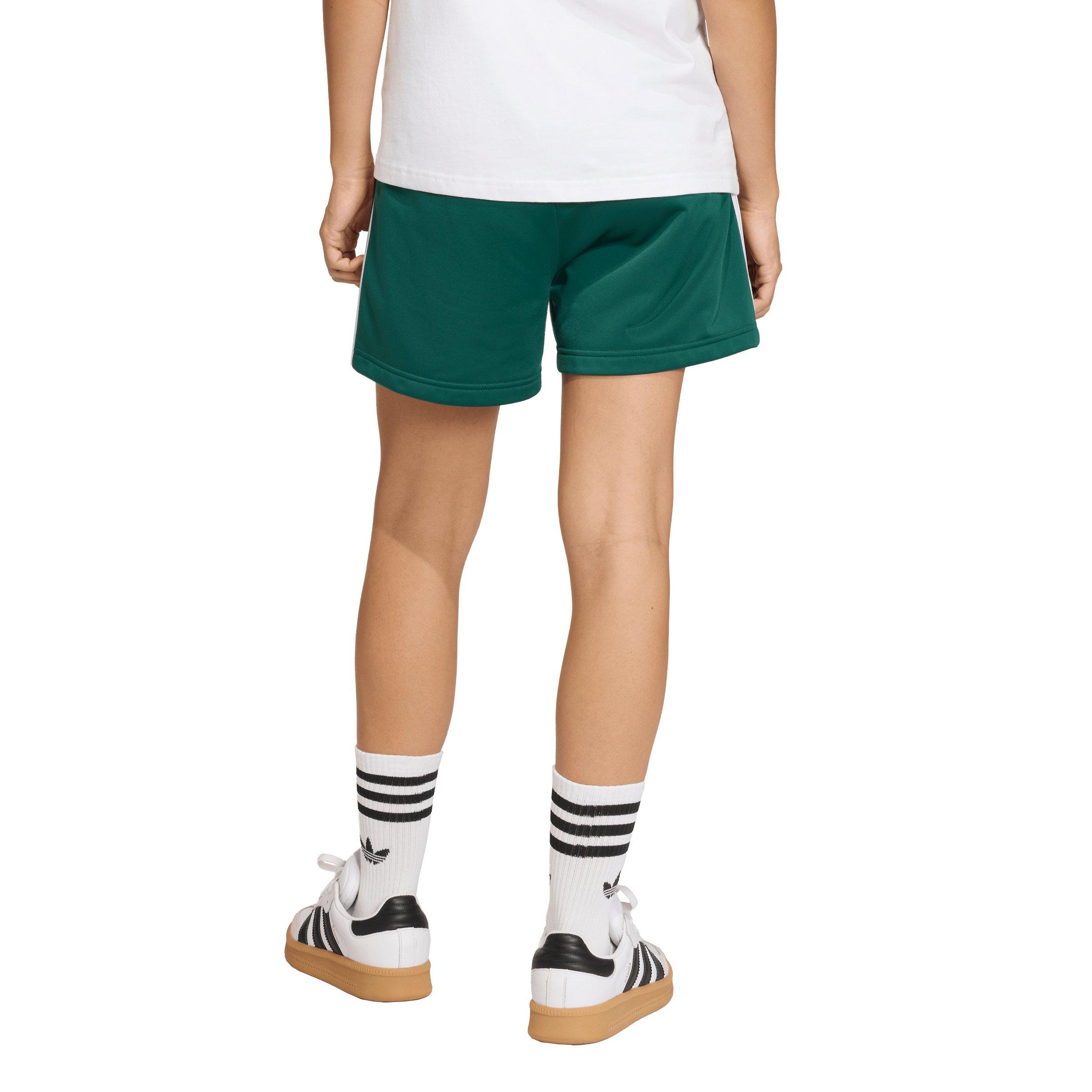 adidas Originals Women's Firebird Classic Shorts-Dark Green - DK GREEN Thumbnail View 2