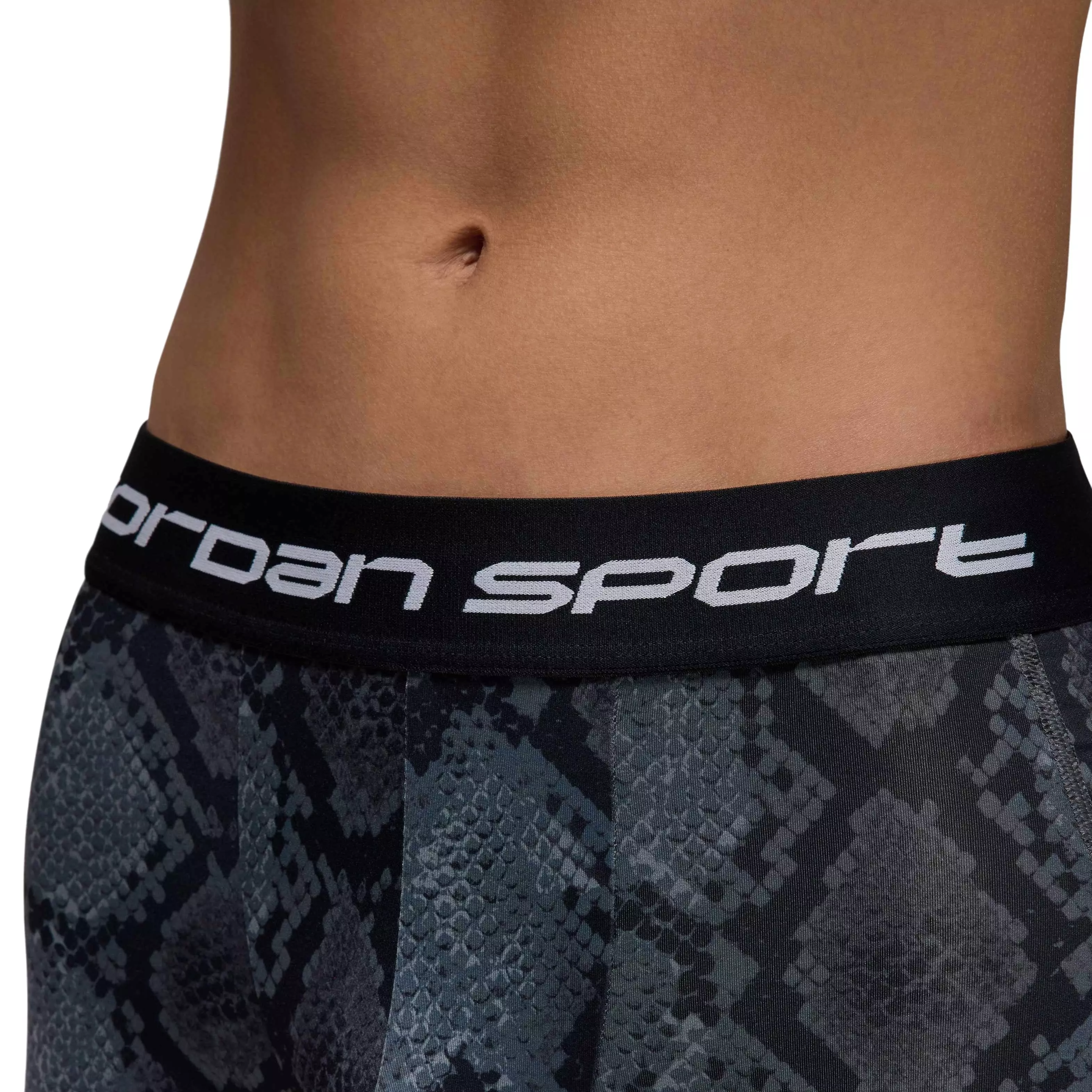 Jordan Men's Sport BL Dri-FIT AOP Shorts - Black - BLACK