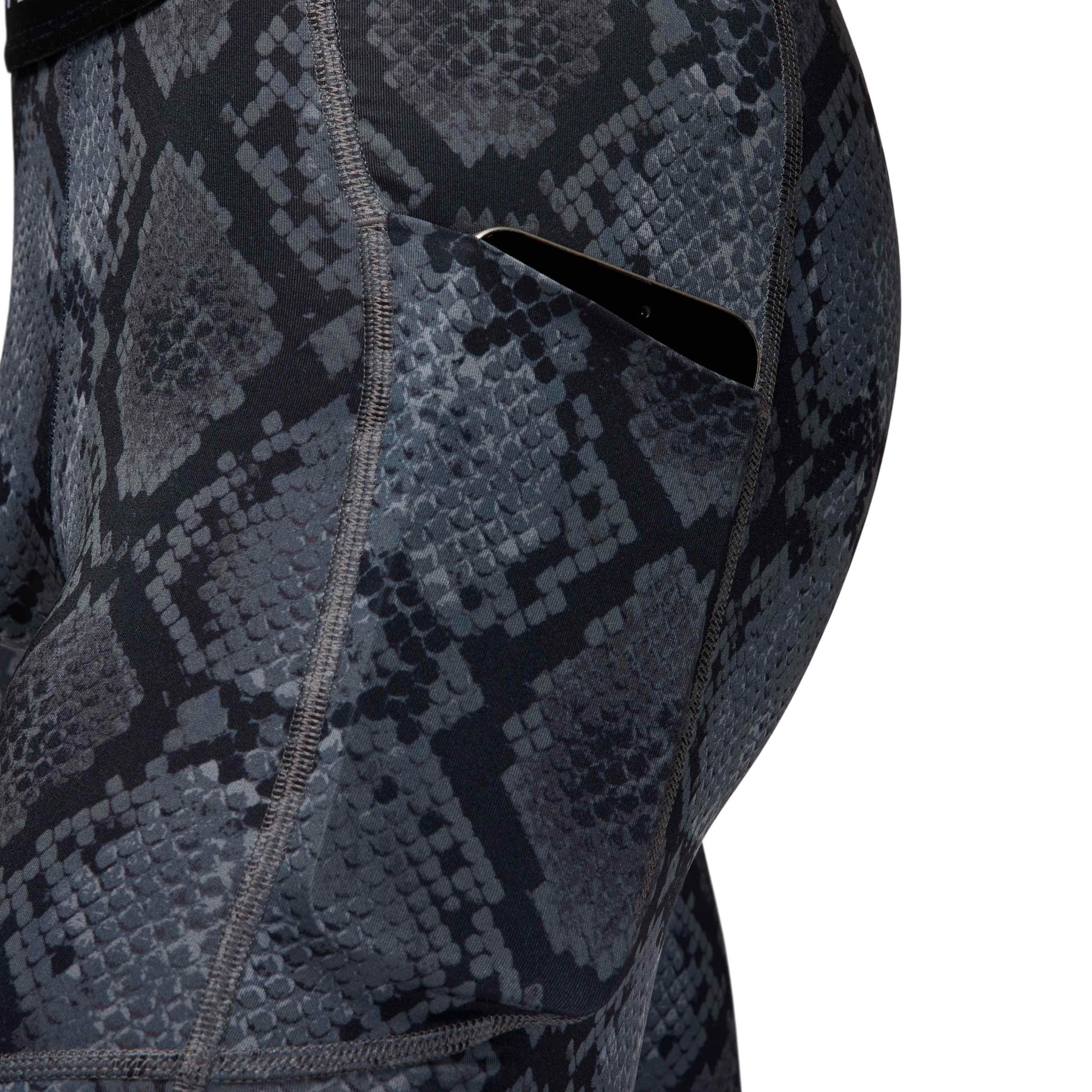 Jordan Men's Sport BL Dri-FIT AOP Shorts - Black - BLACK Thumbnail View 5