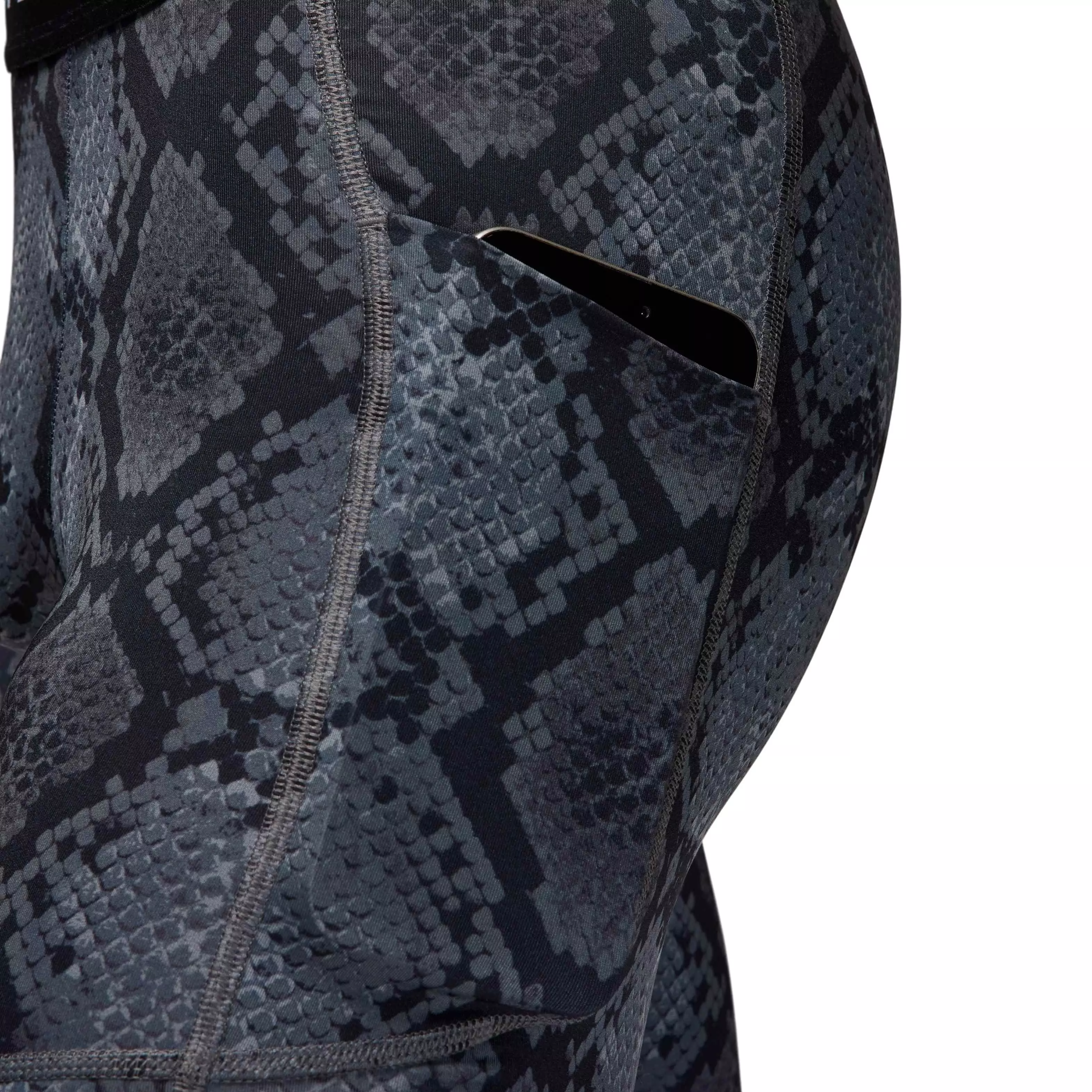 Jordan Men's Sport BL Dri-FIT AOP Shorts -Black - BLACK