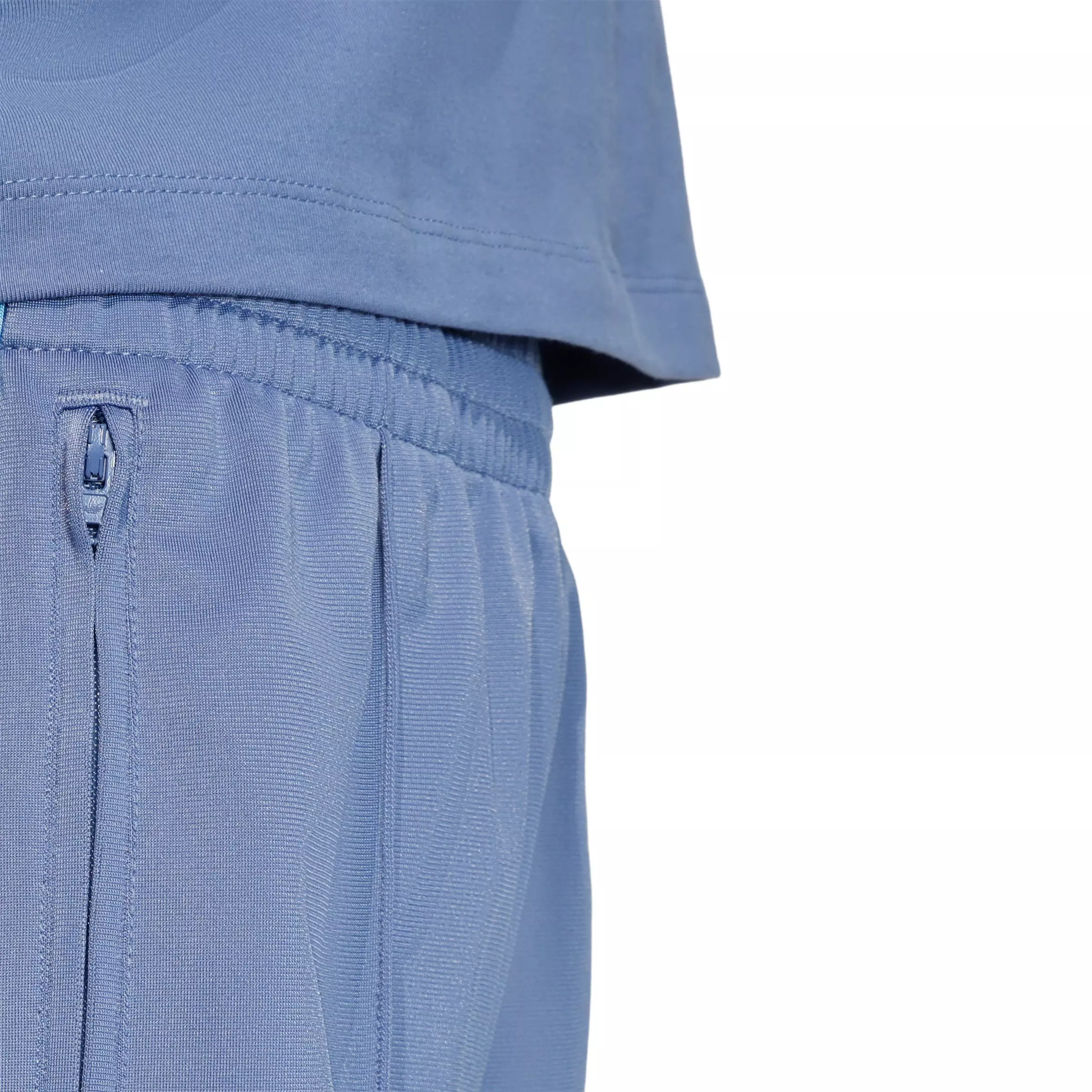 adidas Originals Women's Firebird Classic Shorts - Blue - BLUE