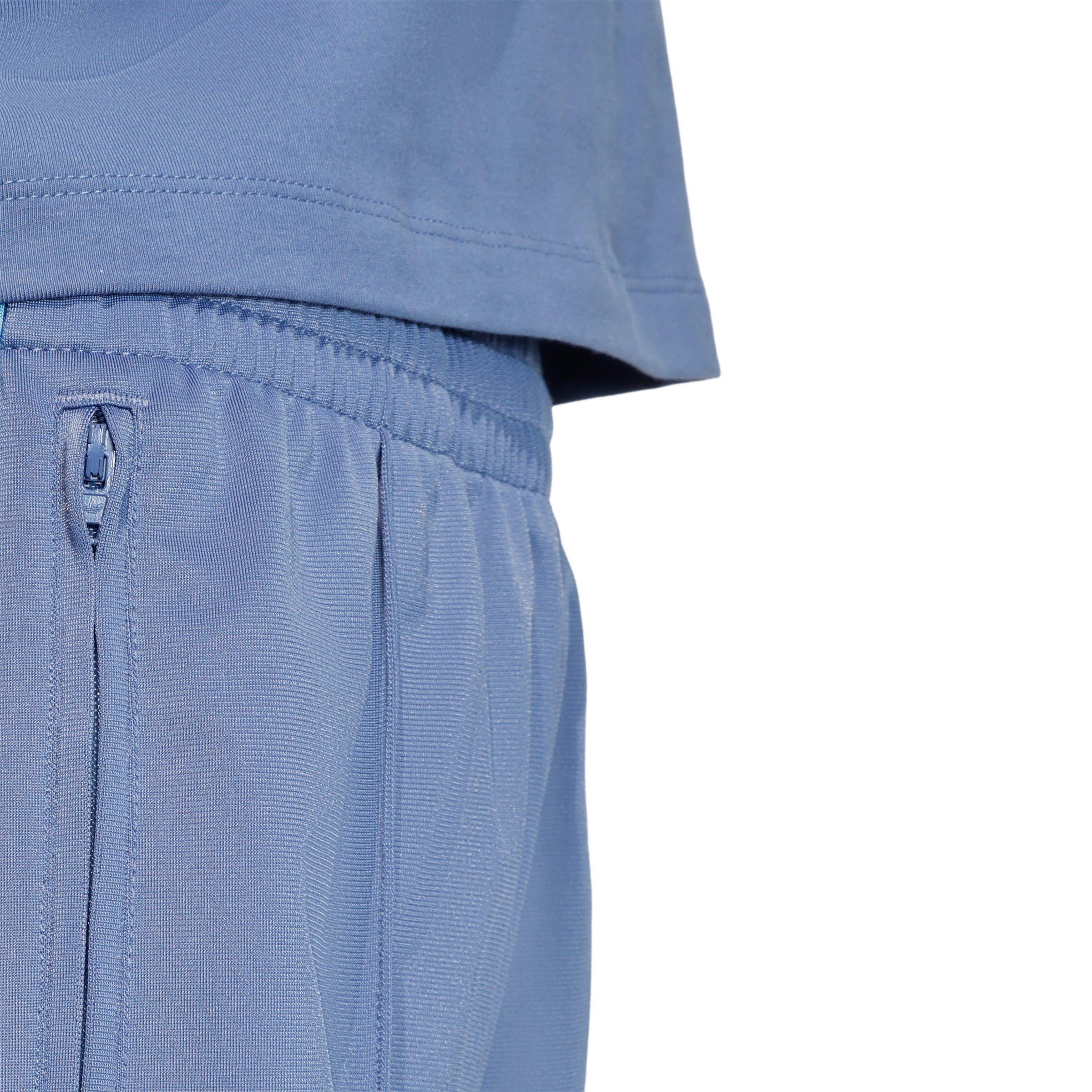 adidas Originals Women's Firebird Classic Shorts-Blue - BLUE Thumbnail View 4