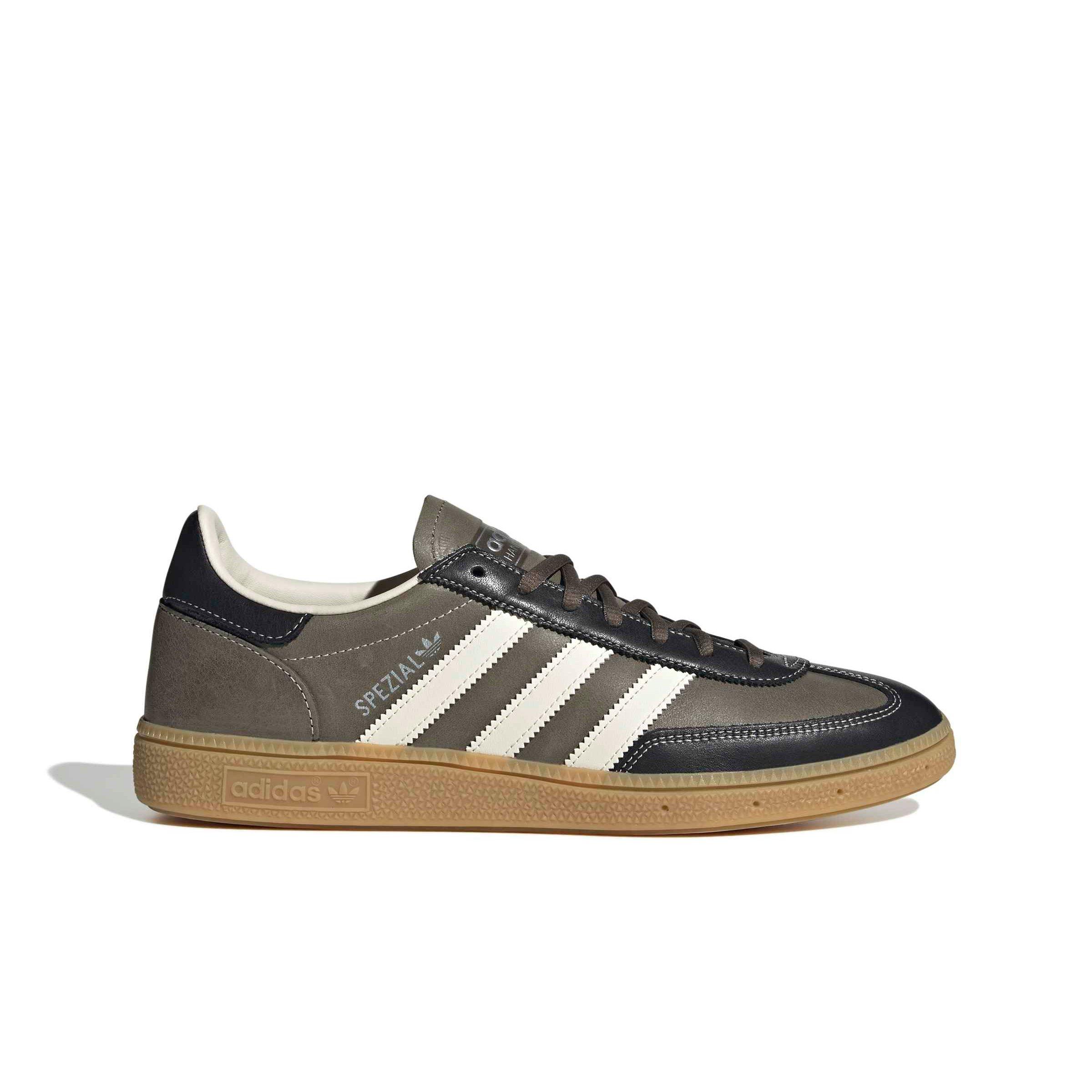 adidas Originals Handball Spezial "Branch/Cream White/Core Black" Men's Shoe - BRANCH/CREAM/BLACK