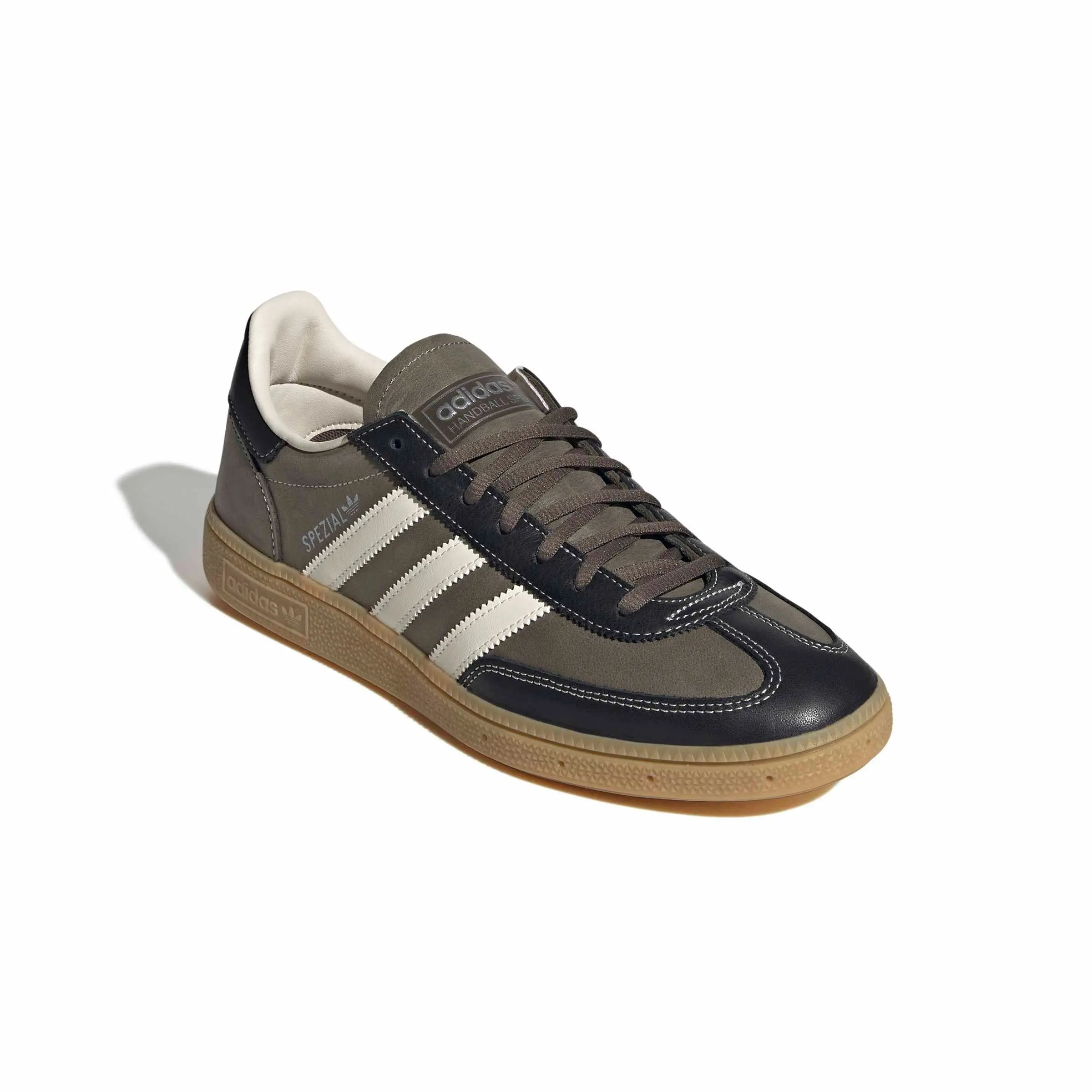 adidas Originals Handball Spezial "Branch/Cream White/Core Black" Men's Shoe - BRANCH/CREAM/BLACK